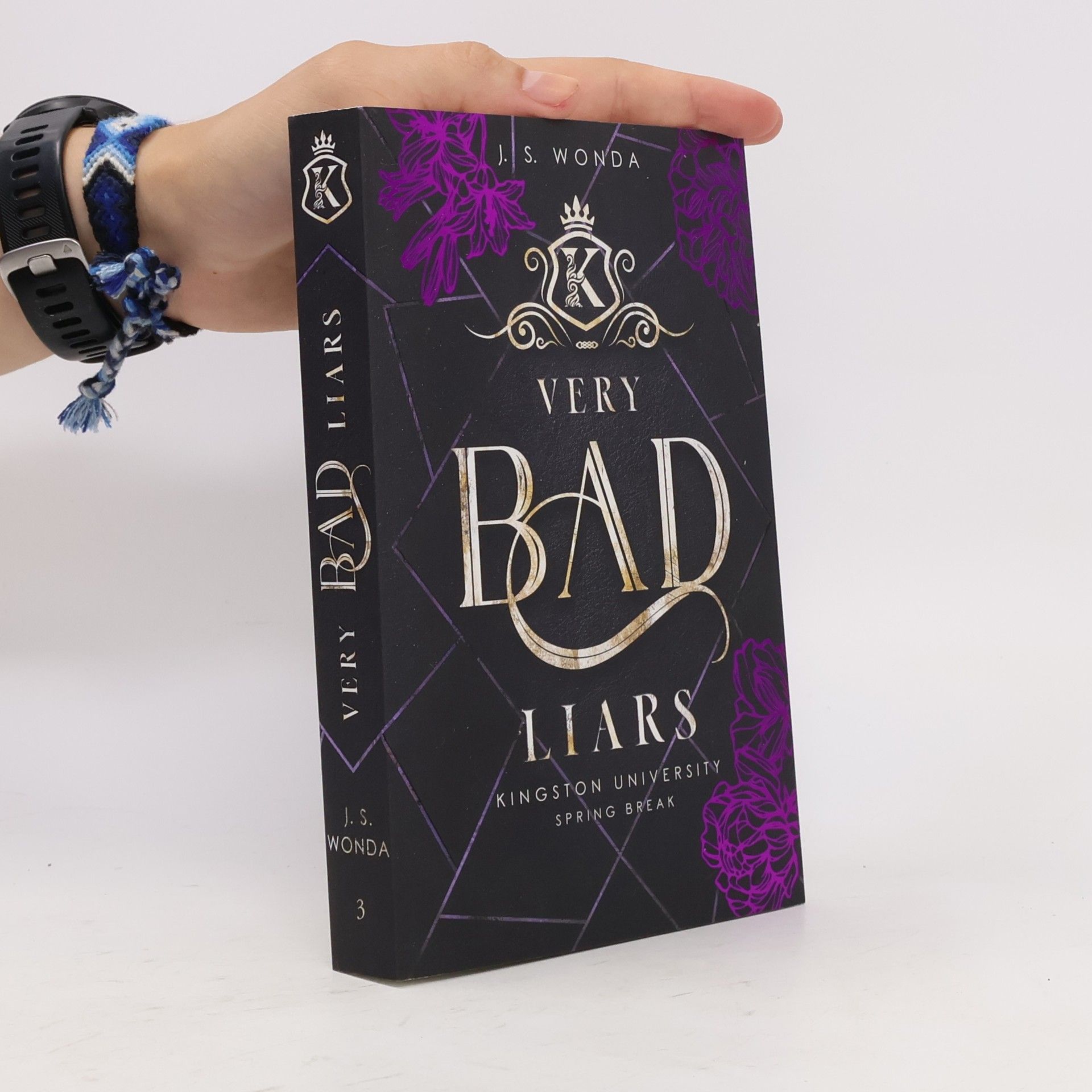 Jane S. Wonda Very Bad Liars