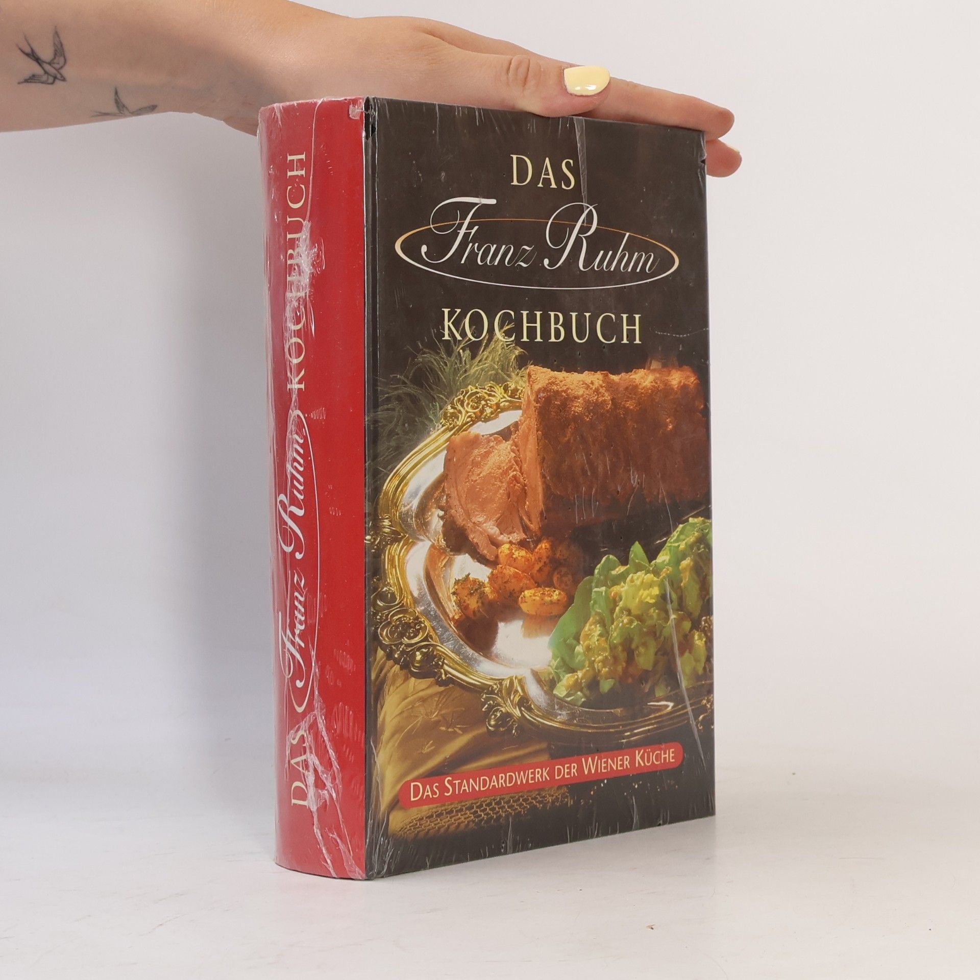 Franz Ruhm Das Kochbuch
