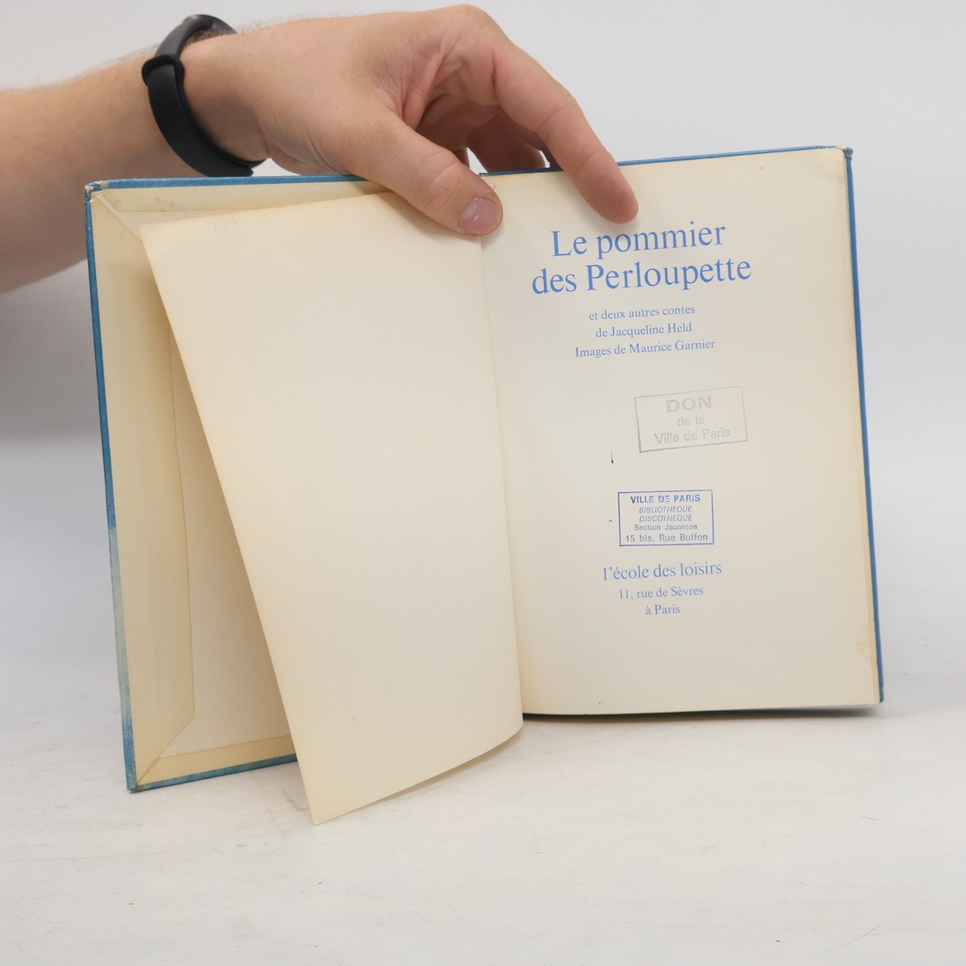 Jacqueline Held Le pommier des Perloupette et deux autres contes