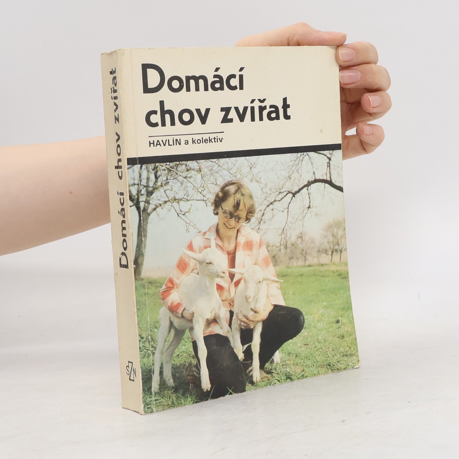 Jiří Havlín Domácí chov zvířat