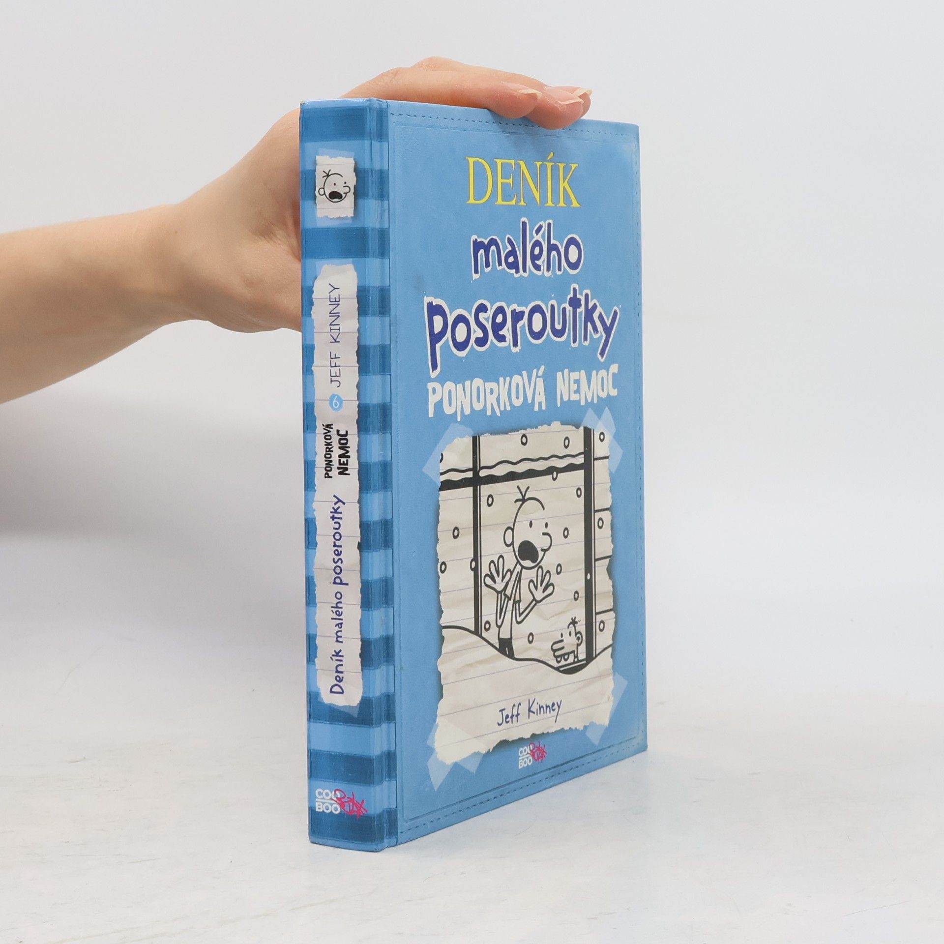 Jeff Kinney Deník malého poseroutky 6. Ponorková nemoc