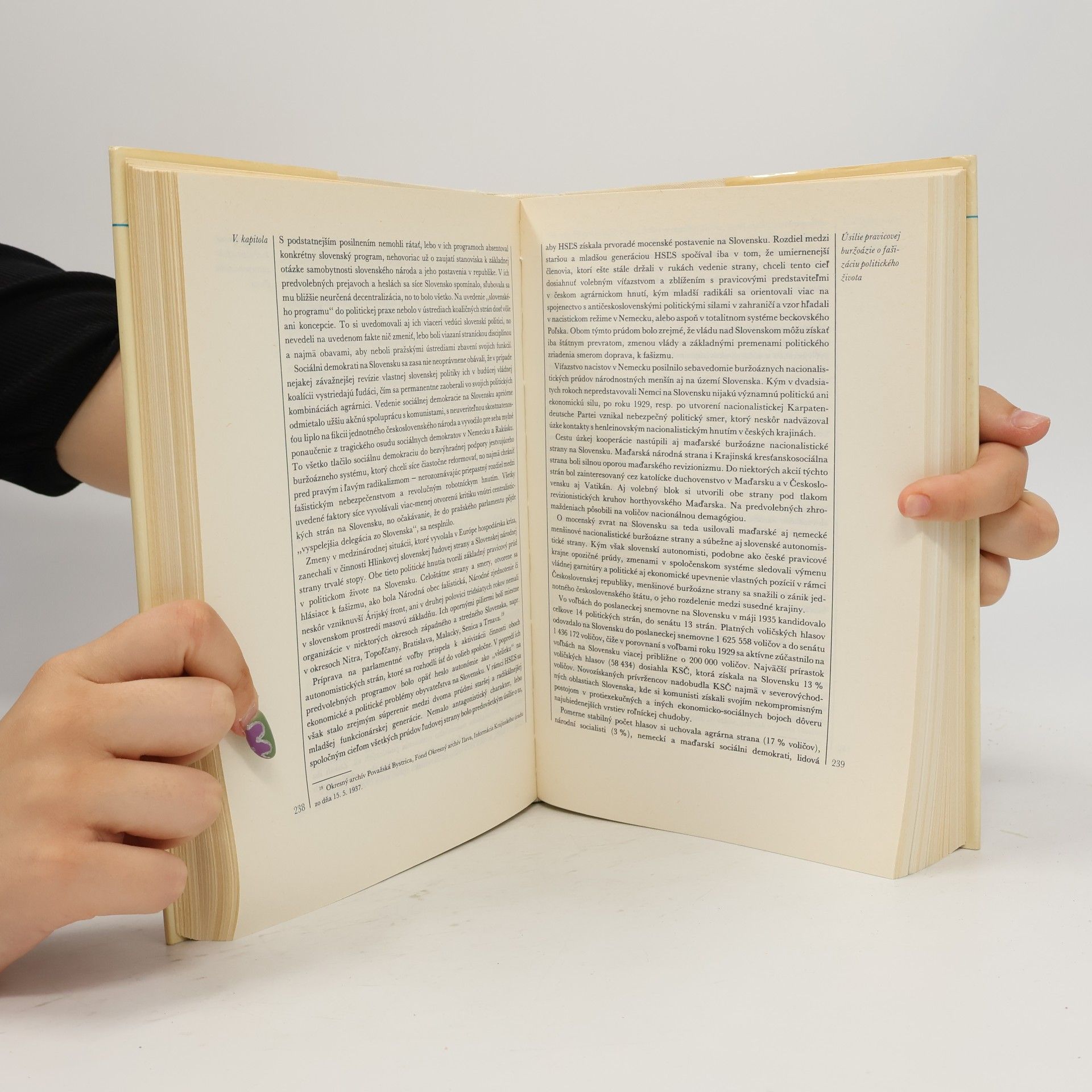 Various authors Dejiny Slovenska V (1918-1945)