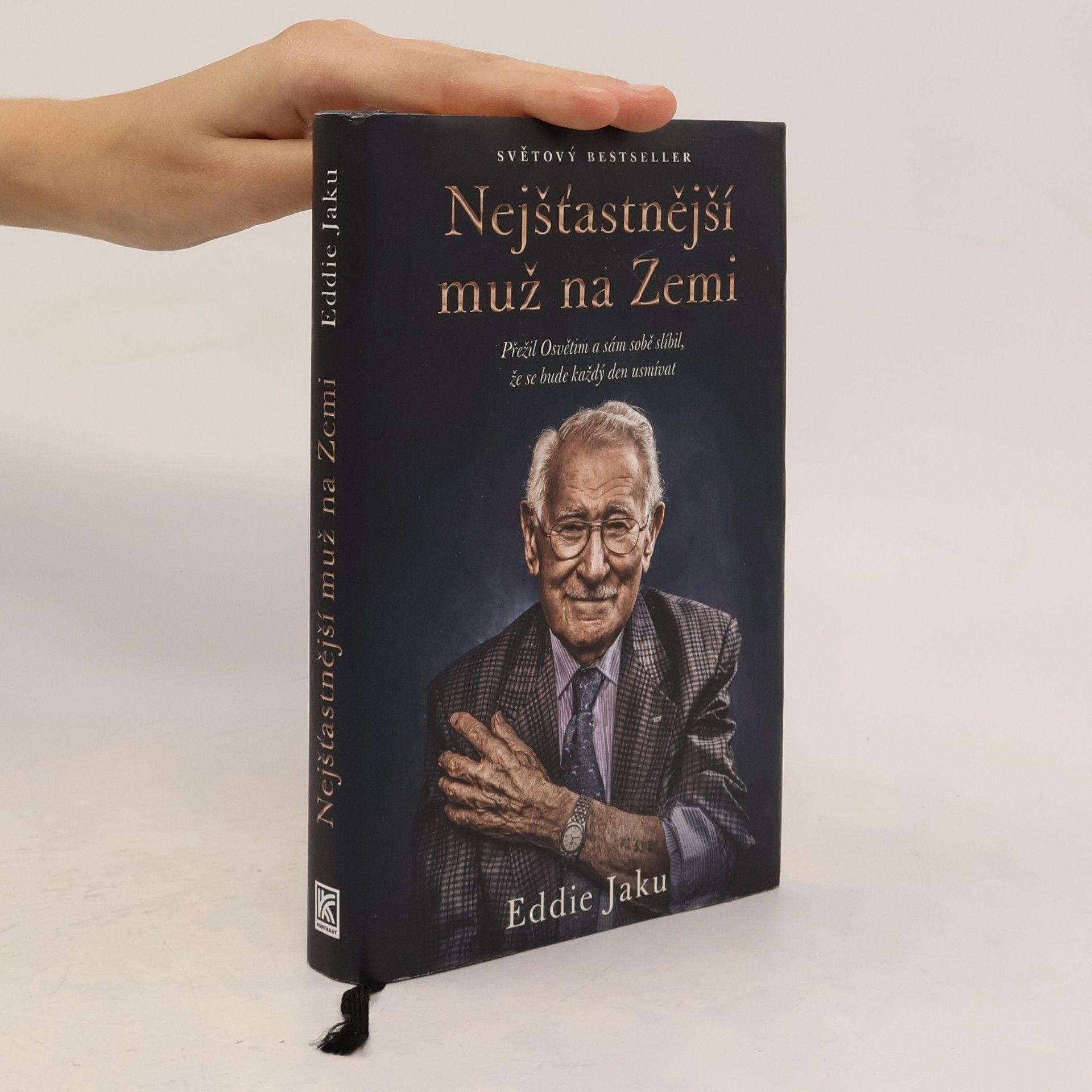 Eddie Jaku Nejšťastnější muž na Zemi