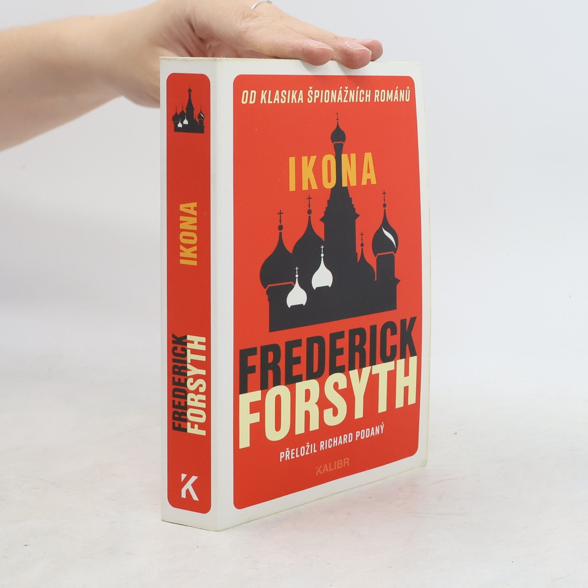 Frederick Forsyth Ikona