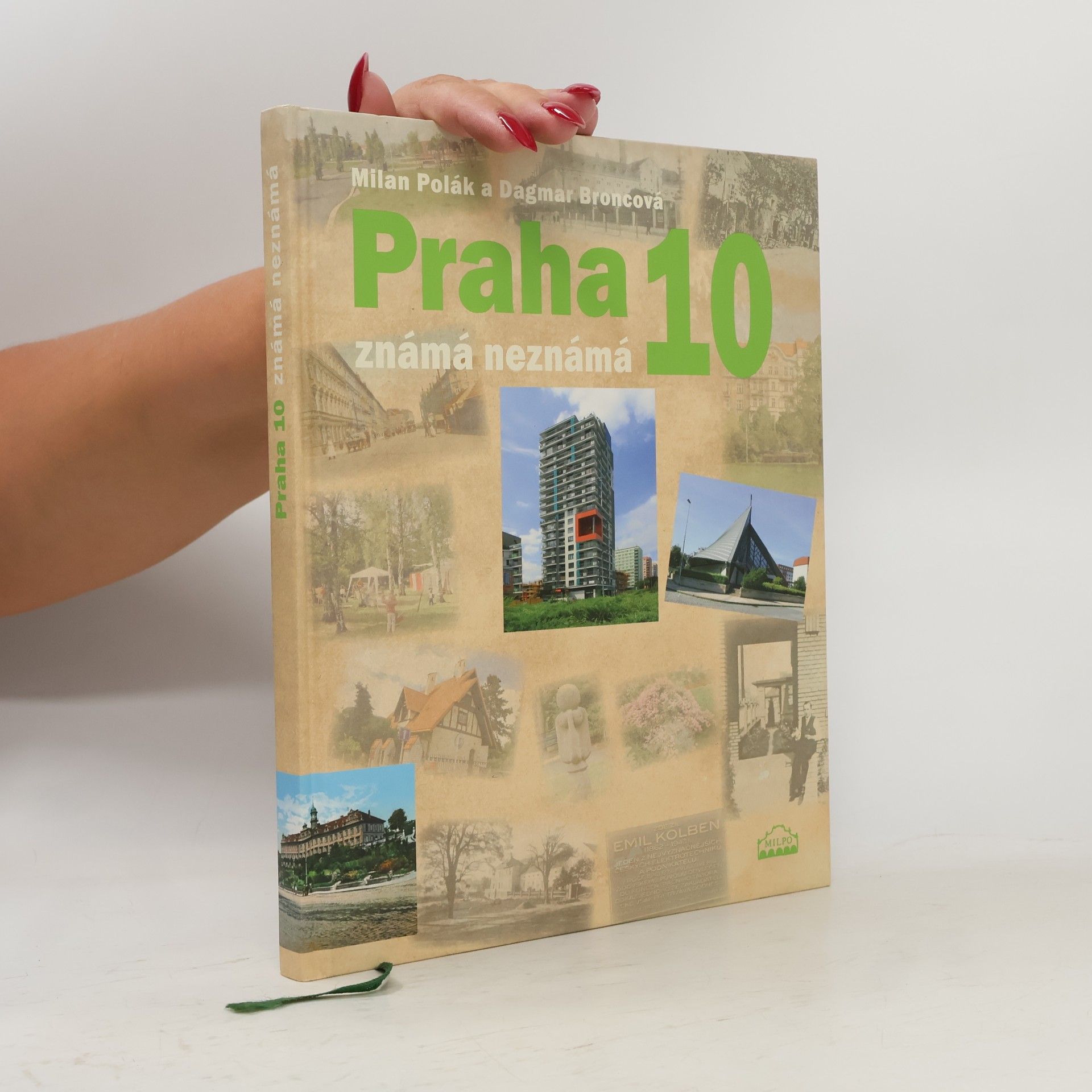 Praha 10 známá neznámá