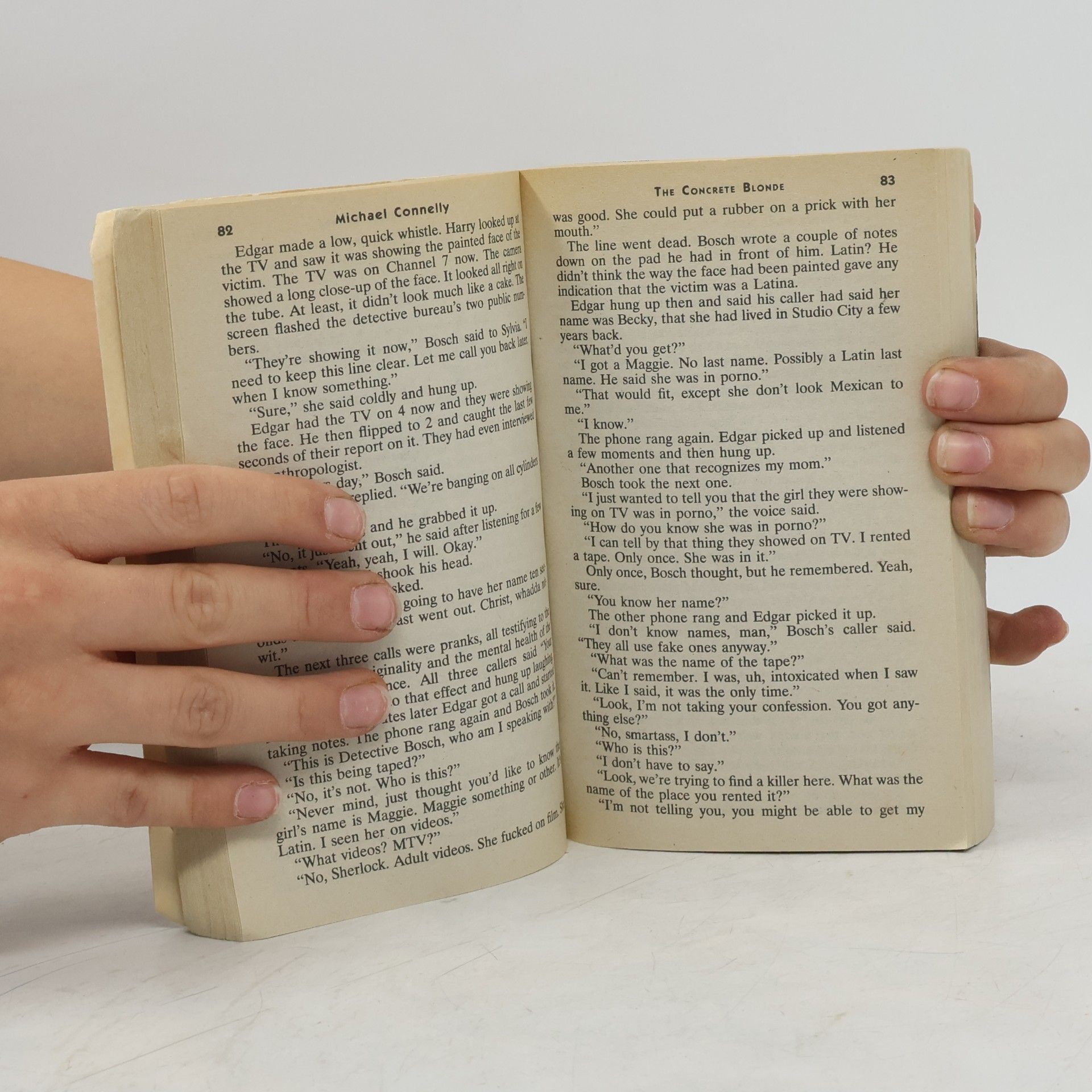 Michael Connelly The Concrete Blonde