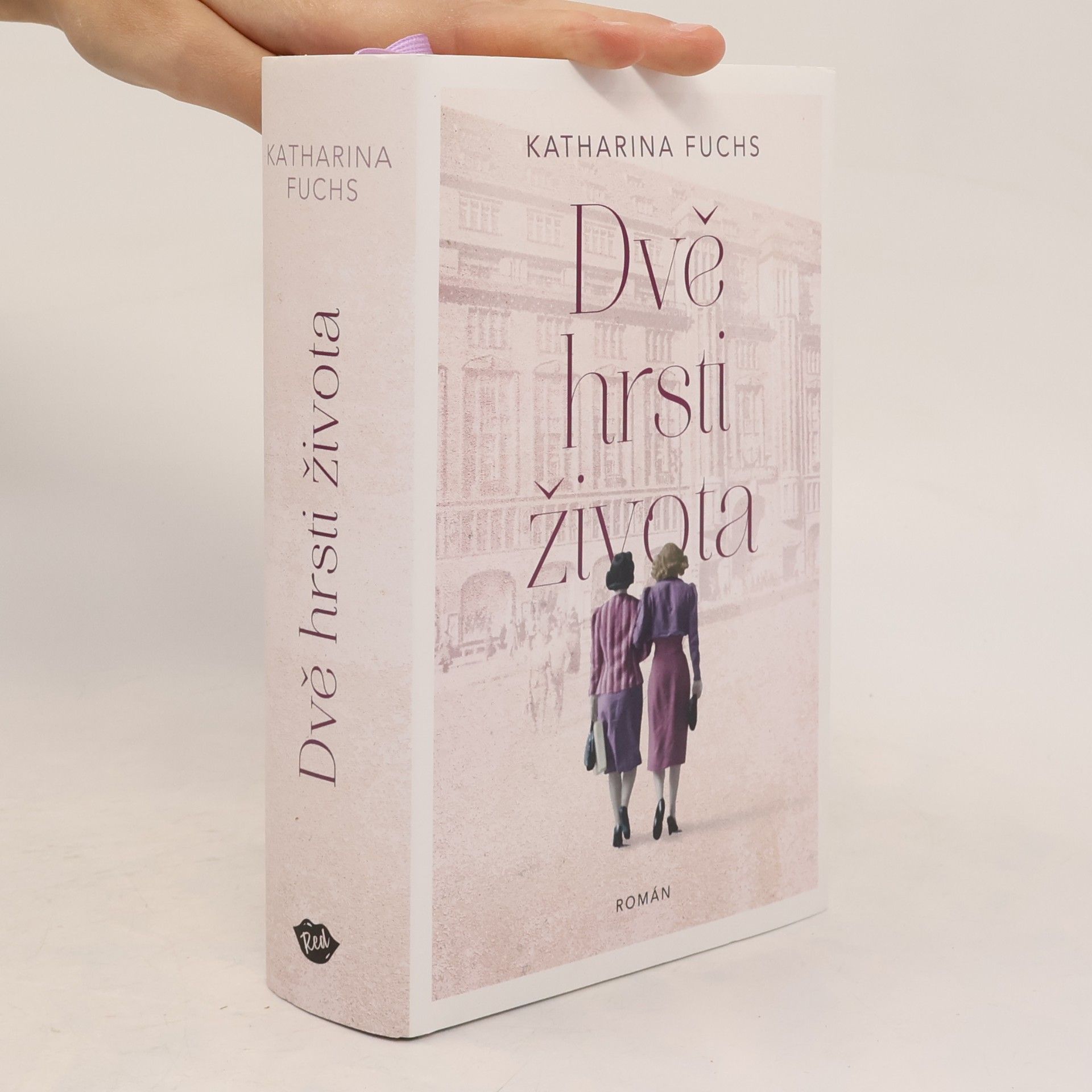 Anna-Katharina Fuchs Dvě hrsti života