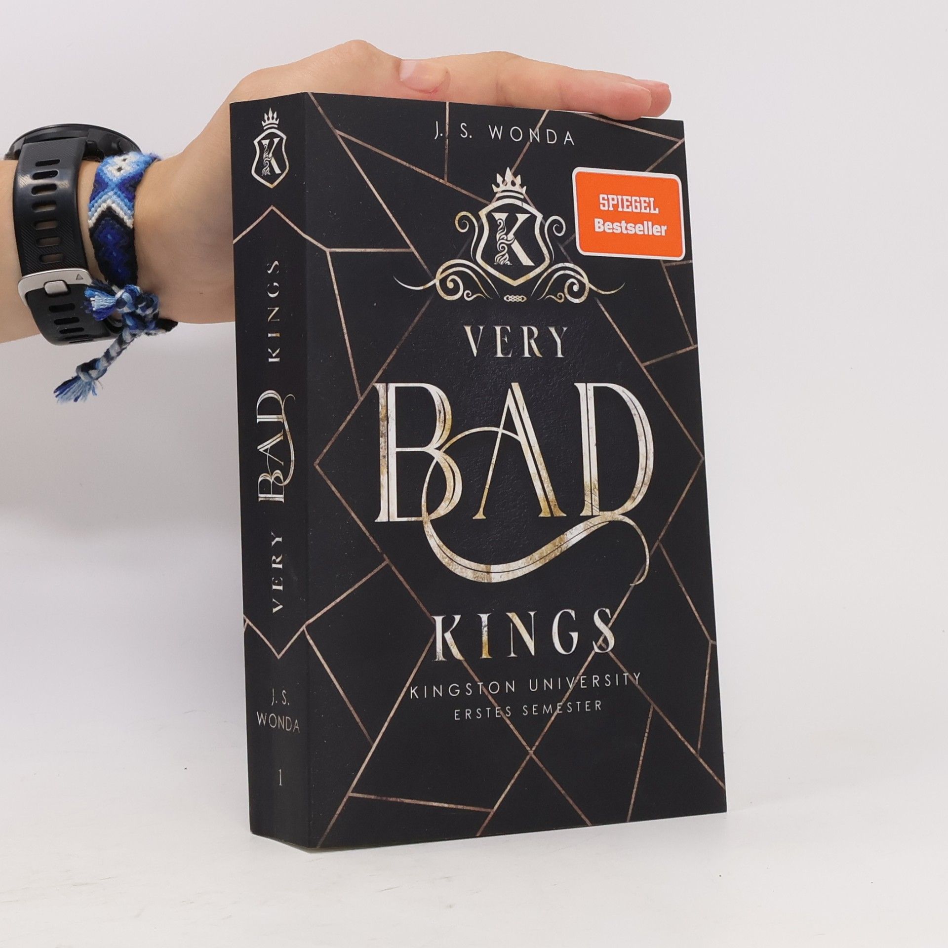 Jane S. Wonda Very Bad Kings