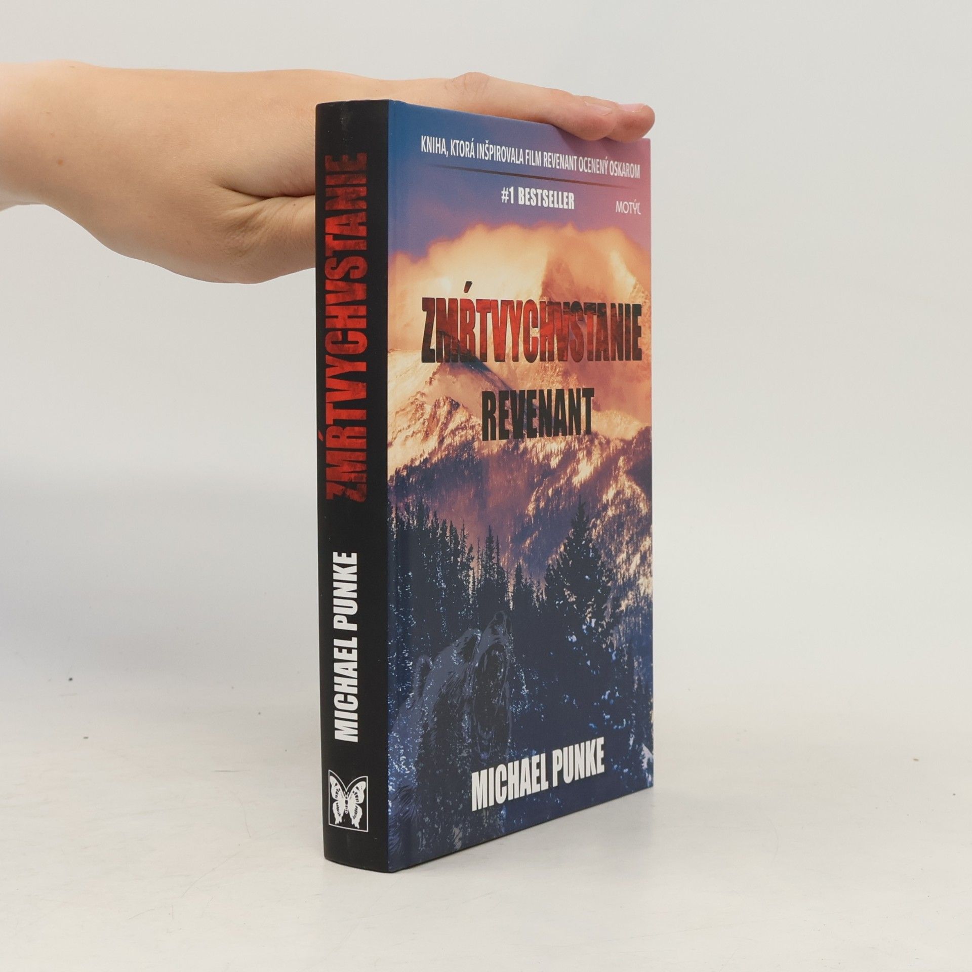 Michael Punke Zmŕtvychvstanie: Revenant