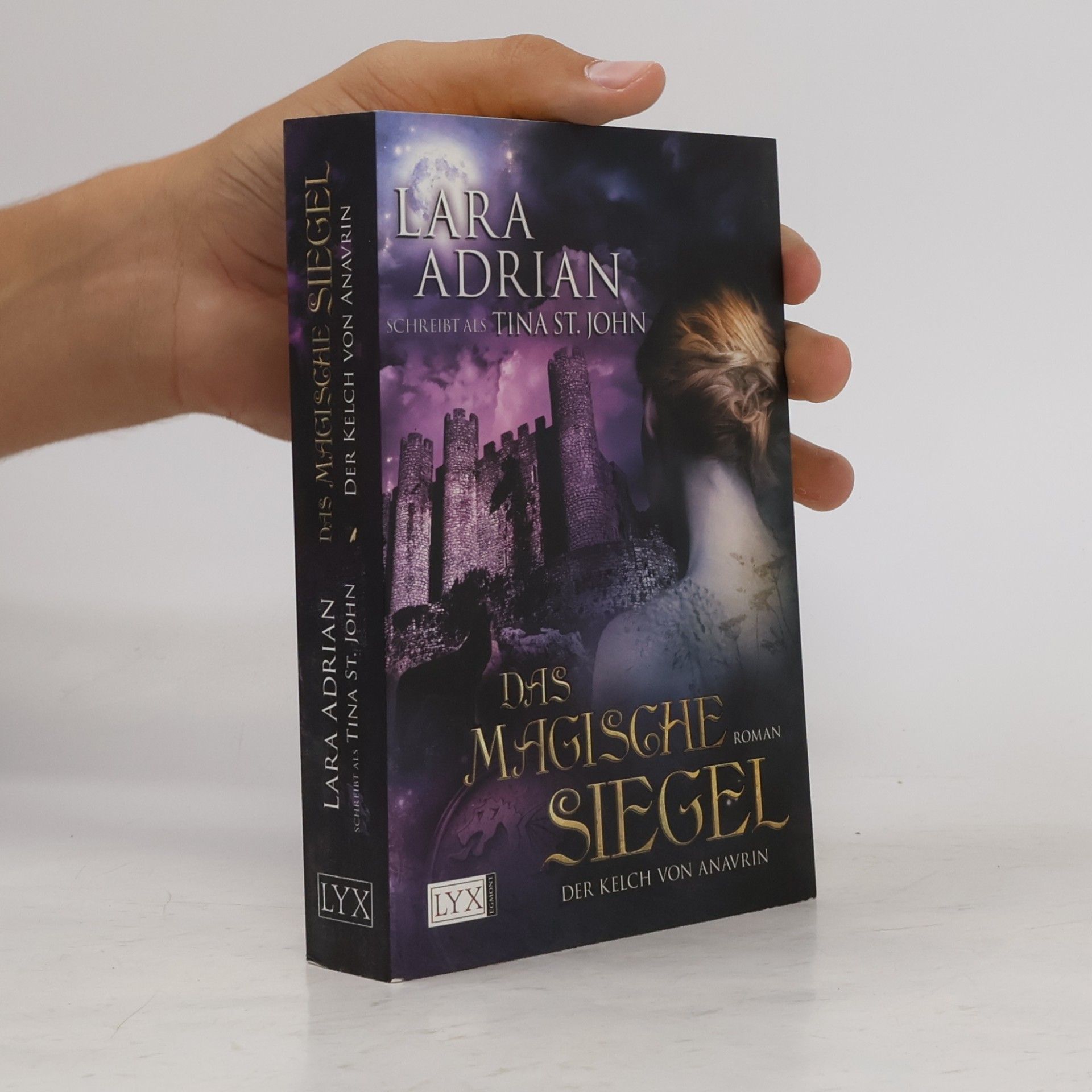 Der Kelch von Anavrin: Das magische Siegel