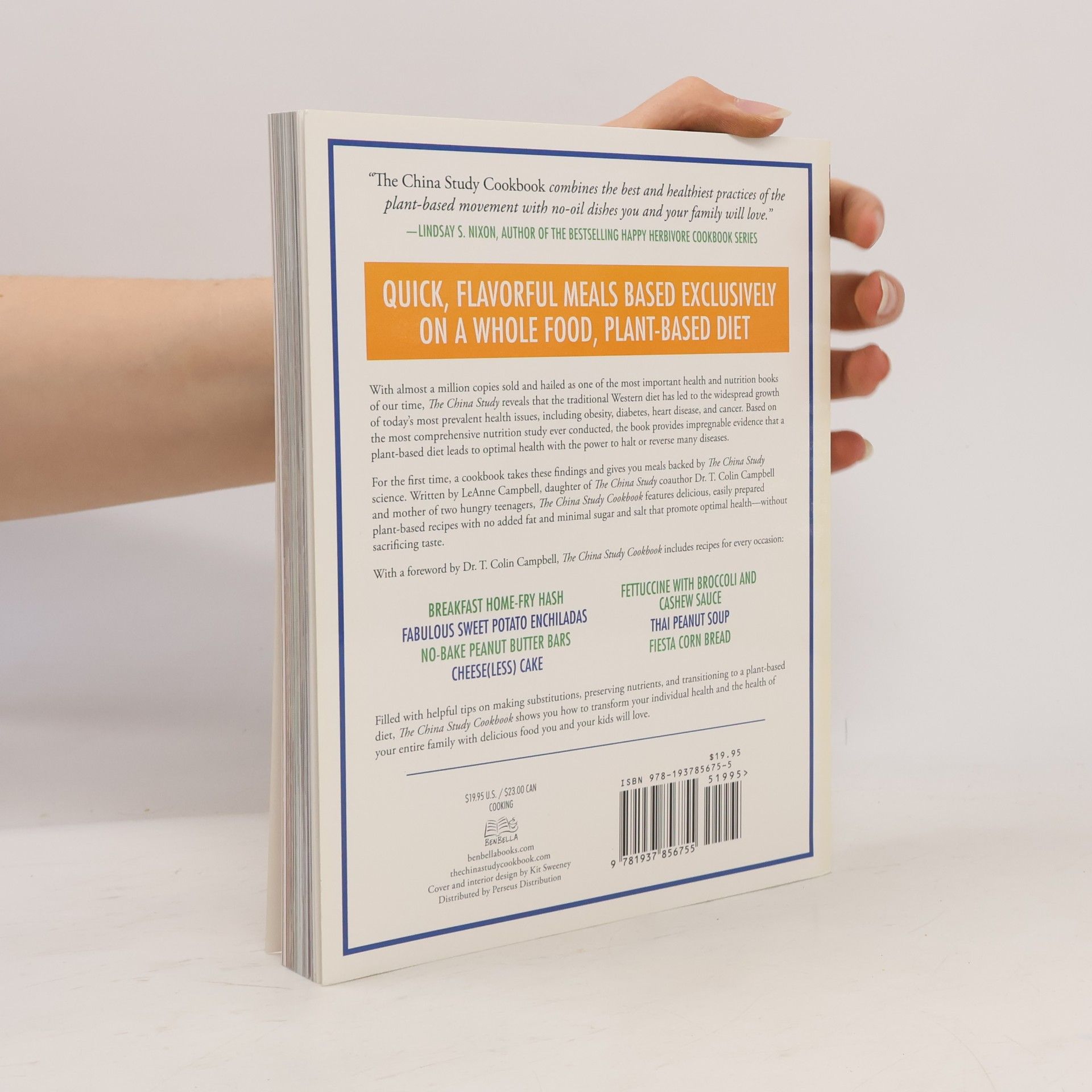 LeAnne Campbell The China Study Cookbook