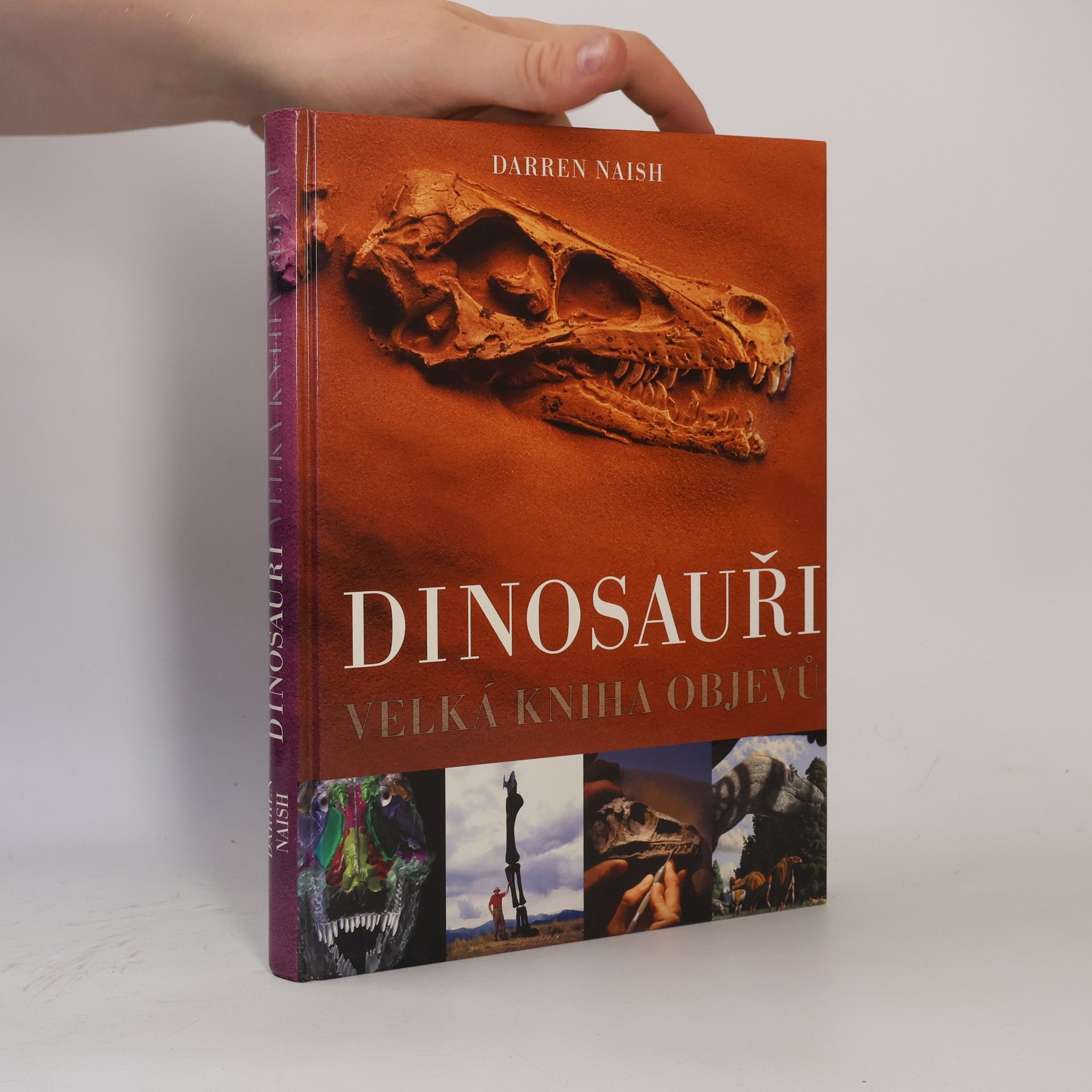 Darren Naish Dinosauři: Velká kniha objevů