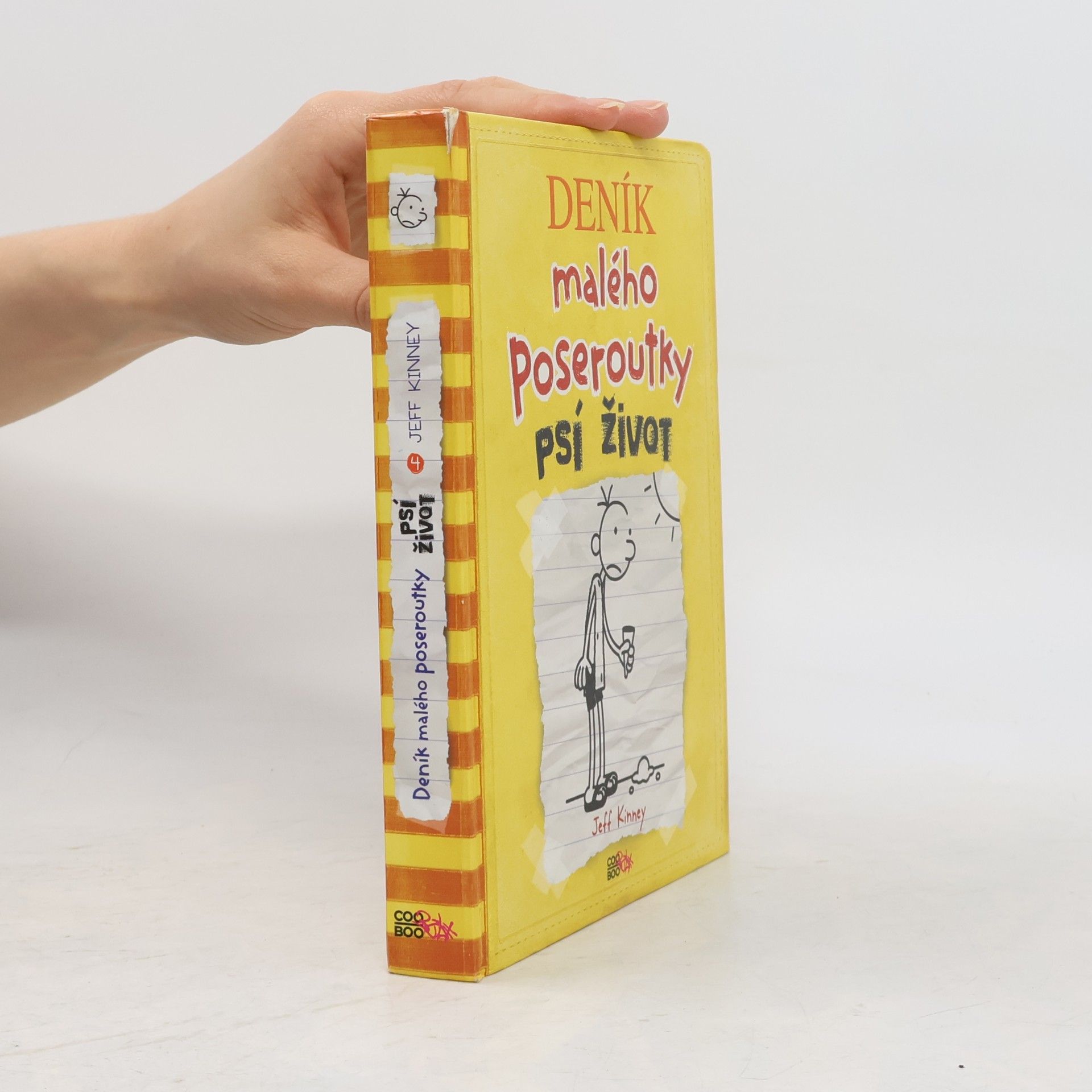 Jeff Kinney Deník malého poseroutky 4. Psí život