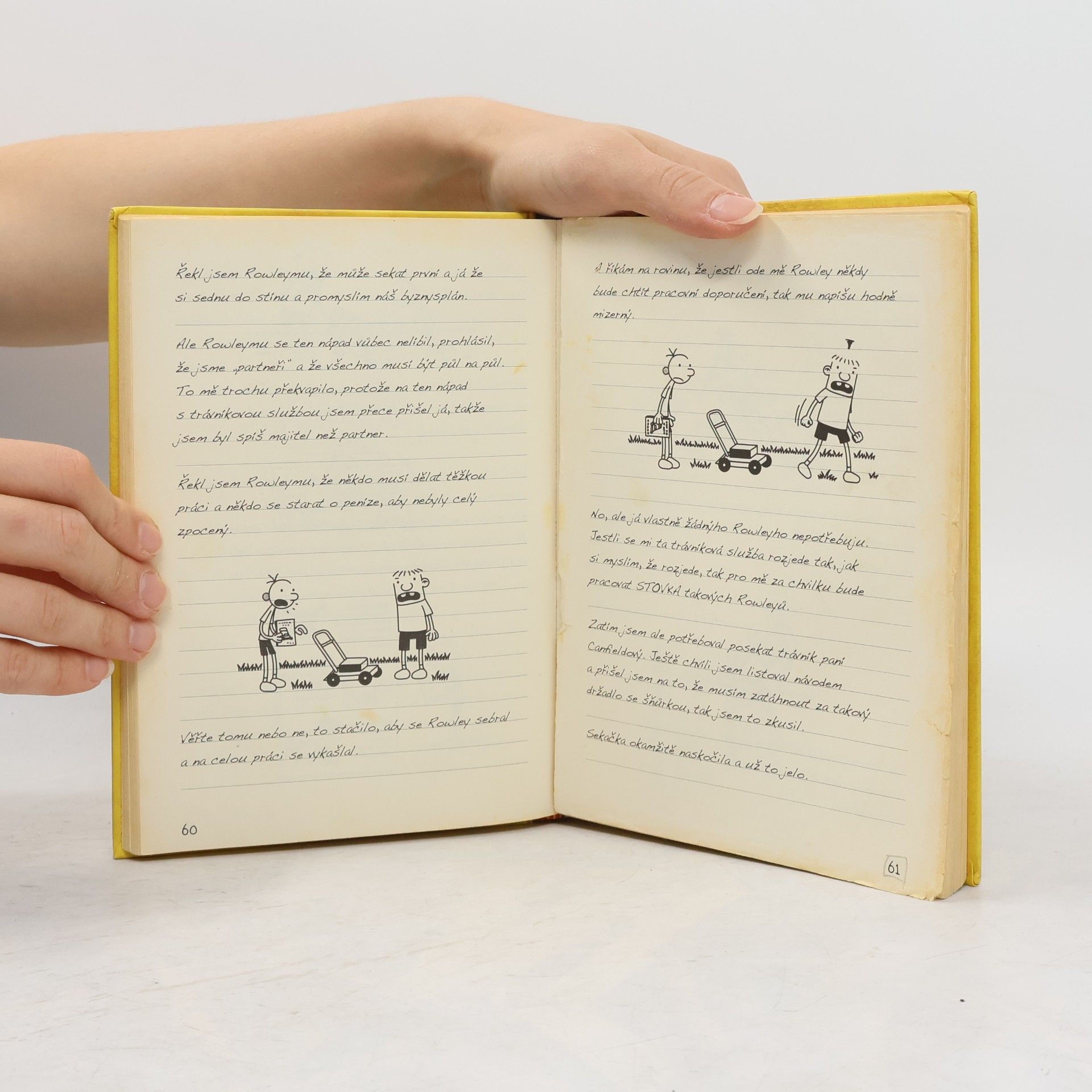 Jeff Kinney Deník malého poseroutky 4. Psí život