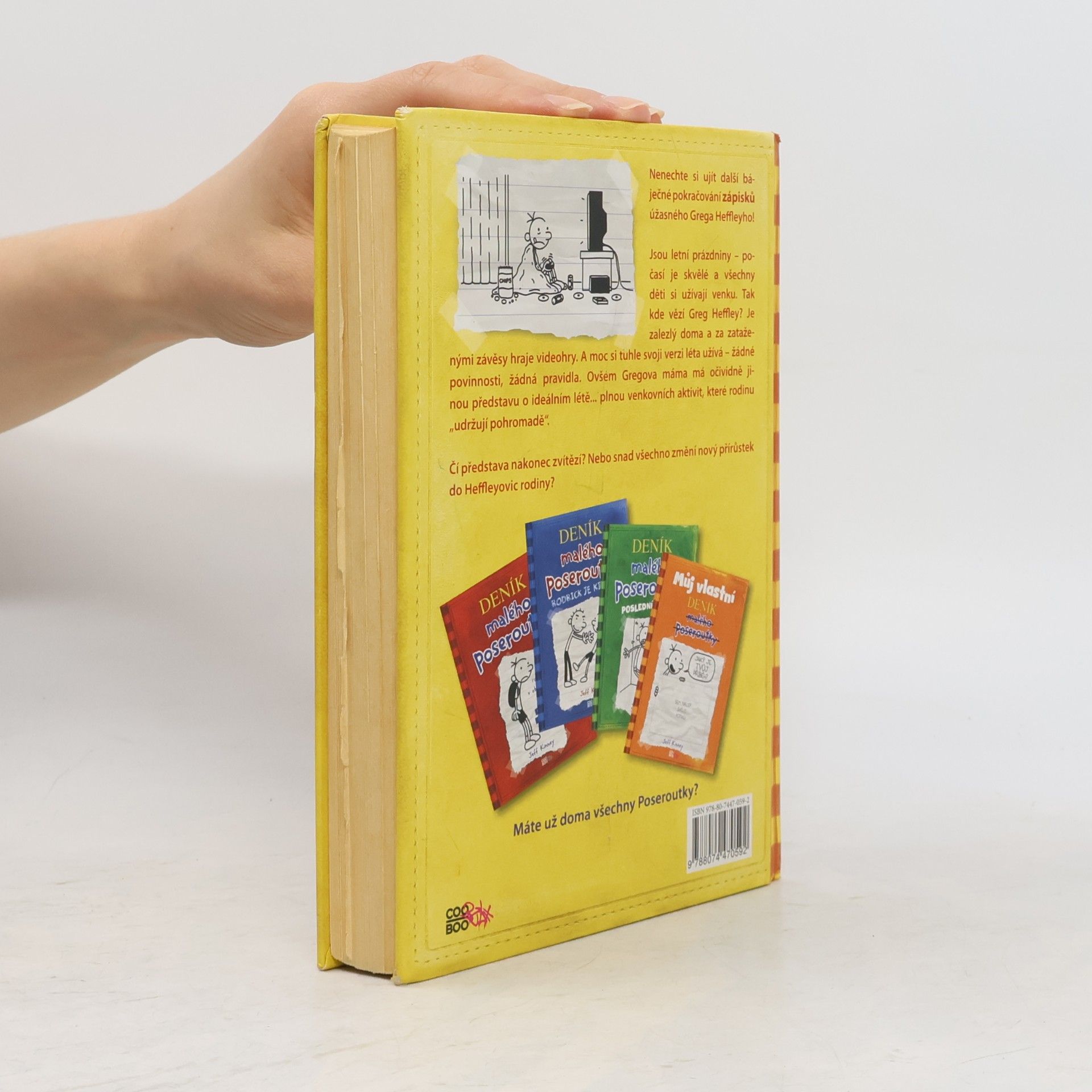 Jeff Kinney Deník malého poseroutky 4. Psí život