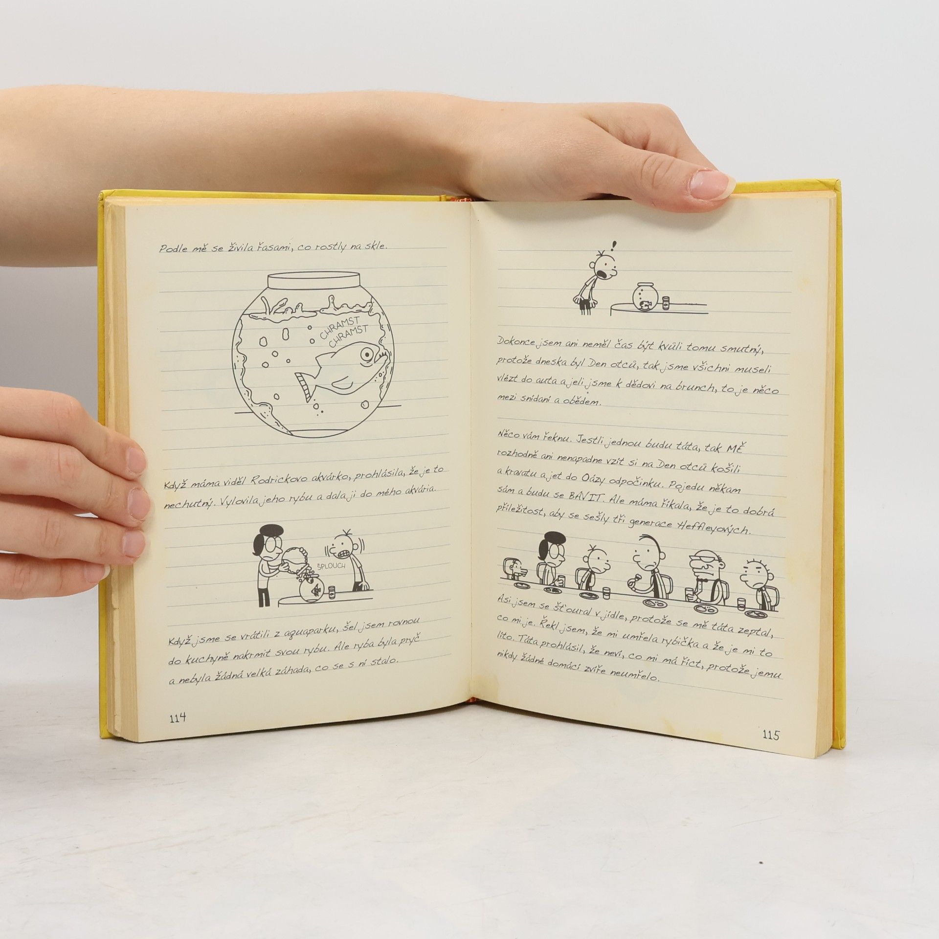 Jeff Kinney Deník malého poseroutky 4. Psí život
