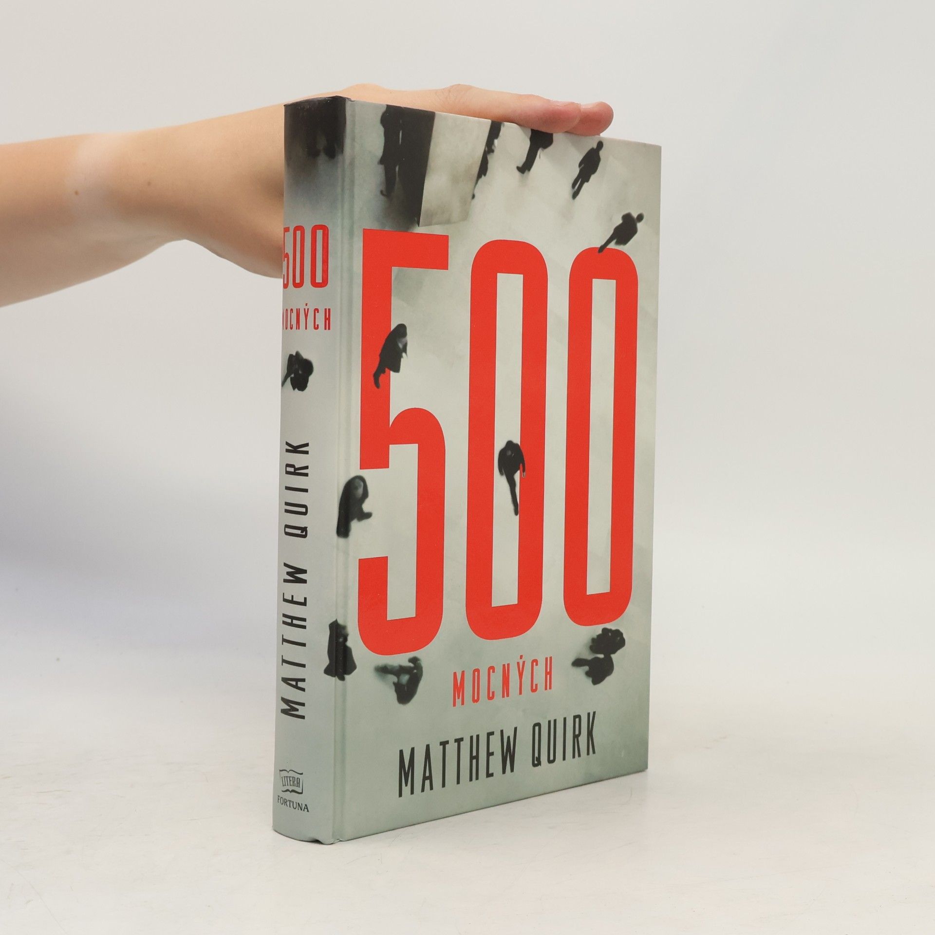 Matthew Quirk 500 mocných