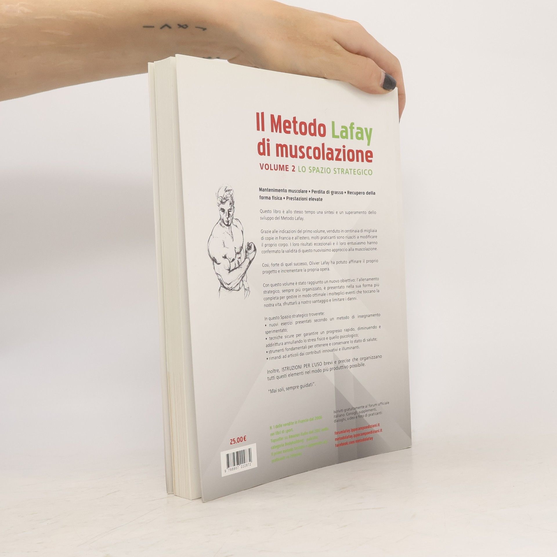 Olivier Lafay Il metodo Lafay di muscolazione - 2: Lo spazio strategico