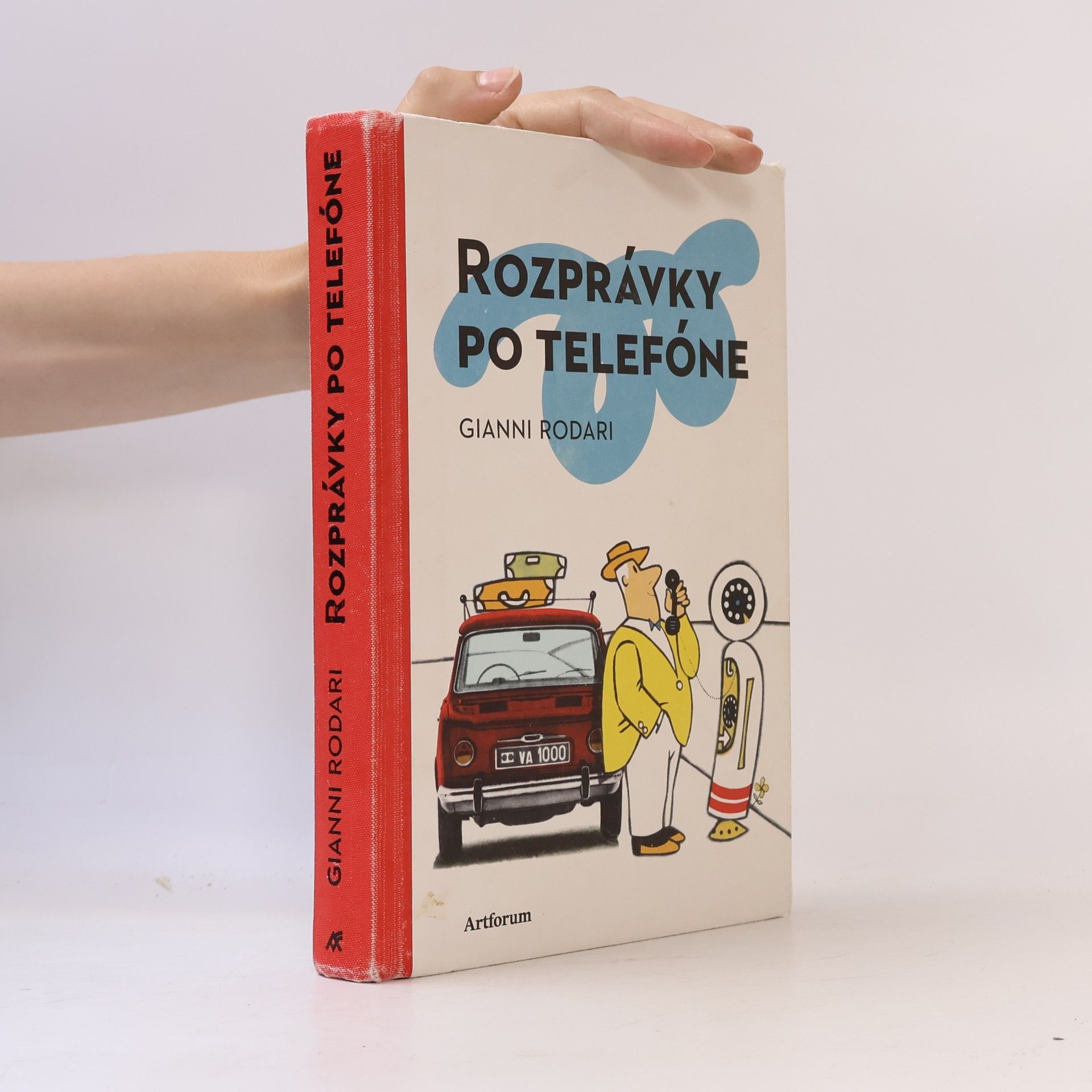 Gianni Rodari Rozprávky po telefóne