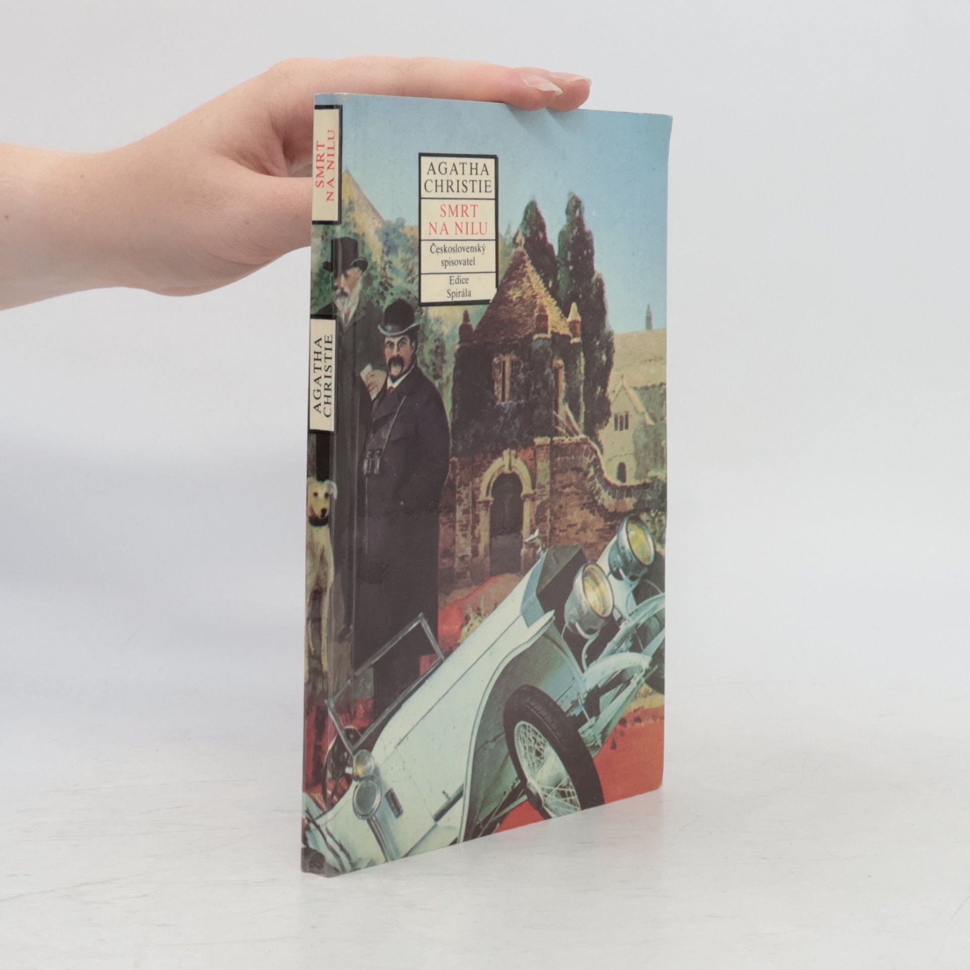 Agatha Christie Smrt na Nilu