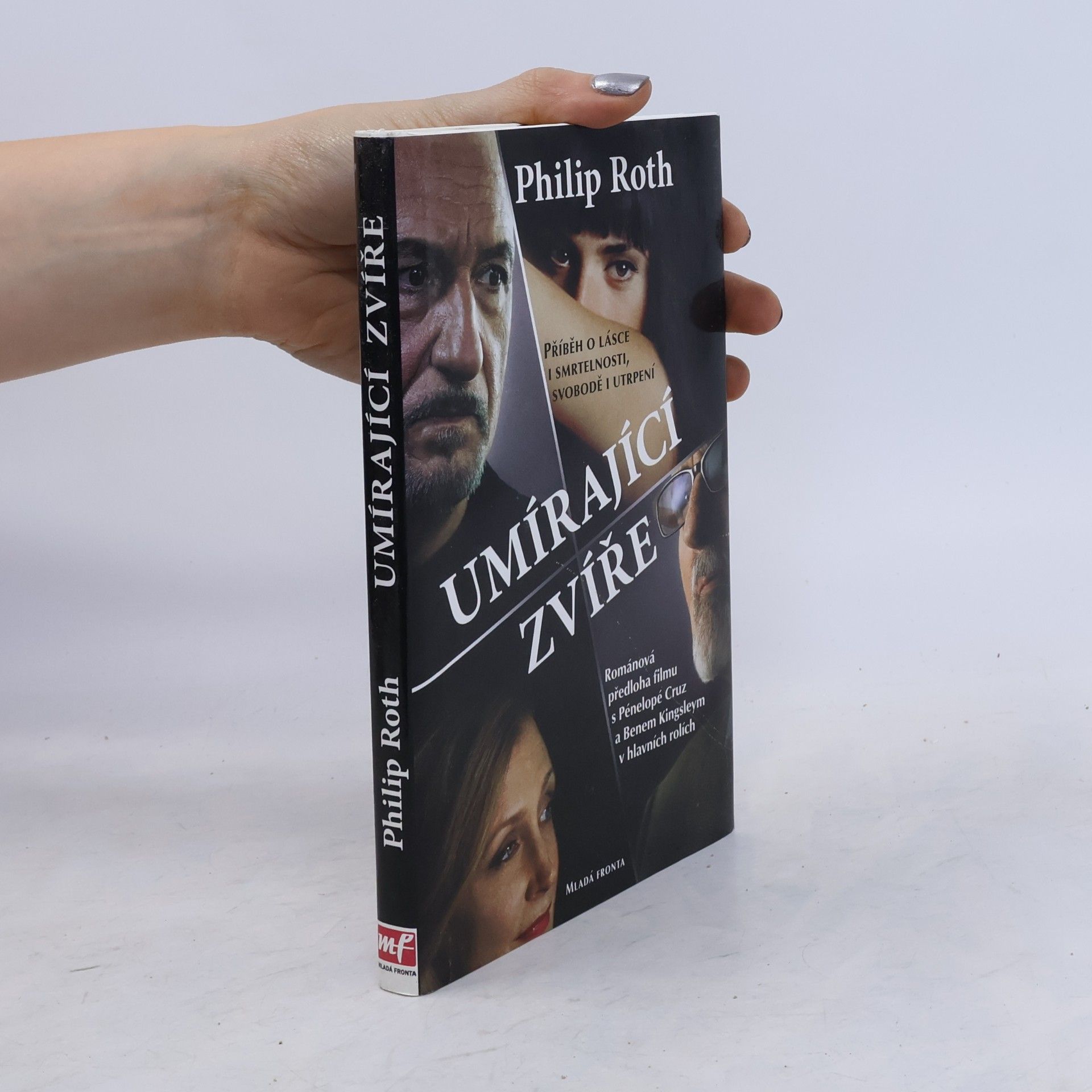 Philip Roth Umírající zvíře