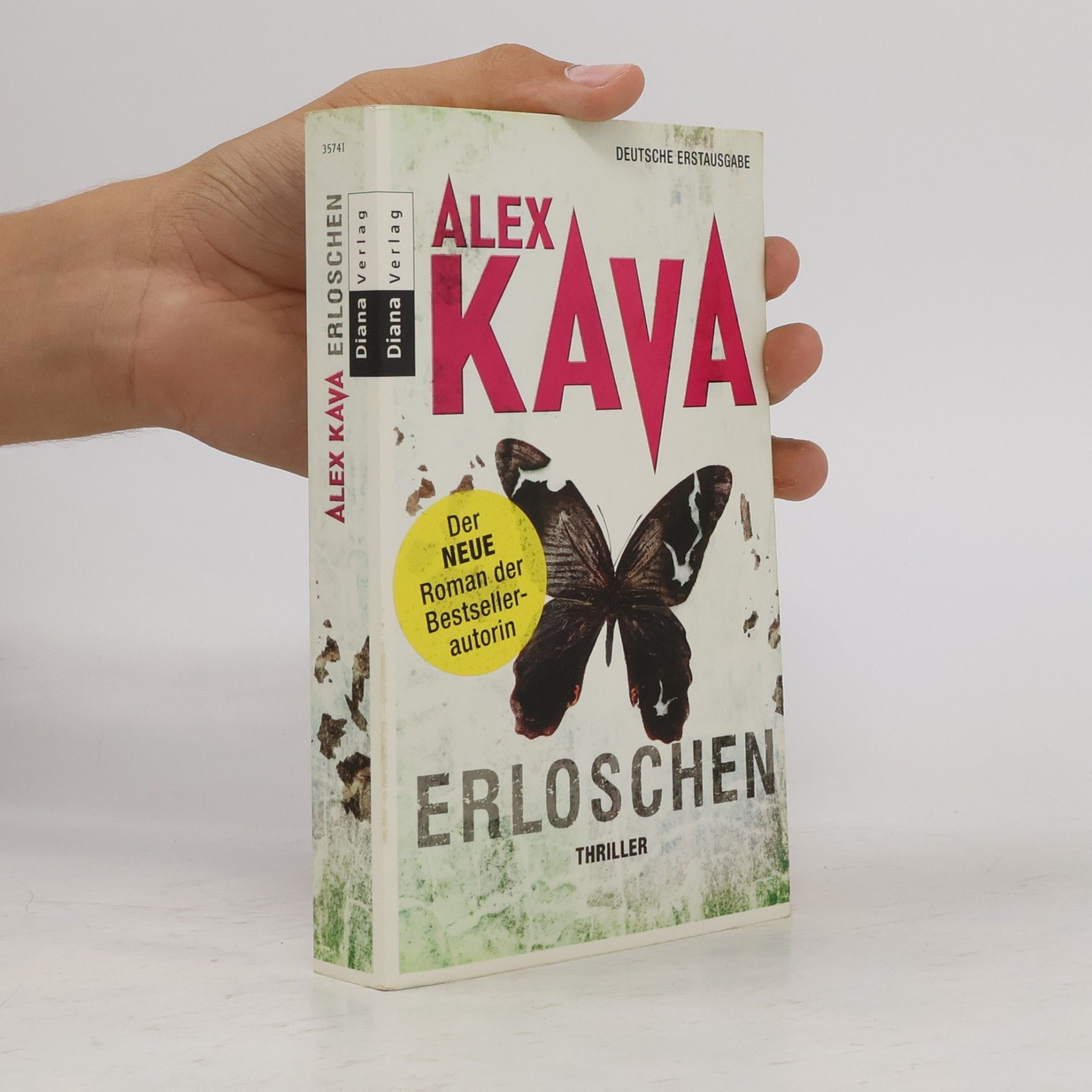 Alex Kava Erloschen