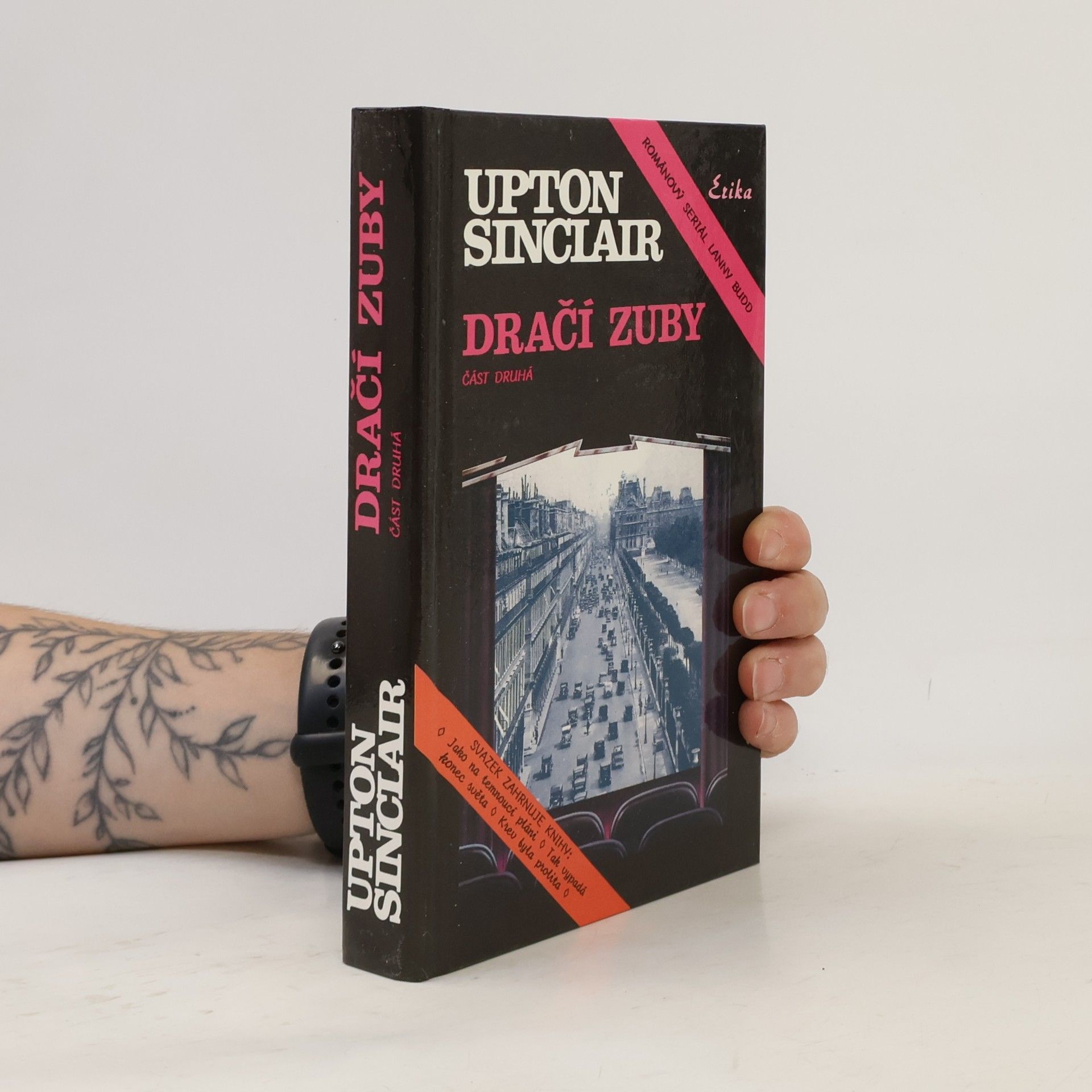 Upton Sinclair Dračí zuby, 2. část