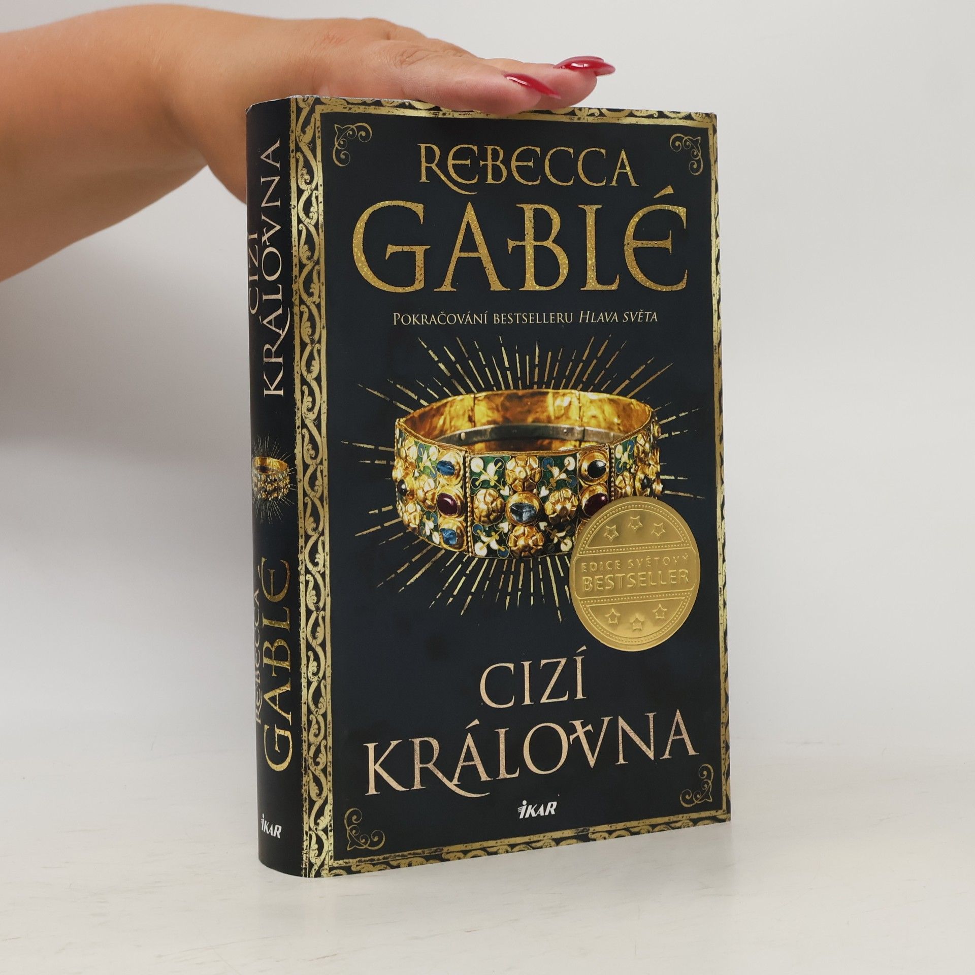 Rebecca Gablé Cizí královna. Druhý díl