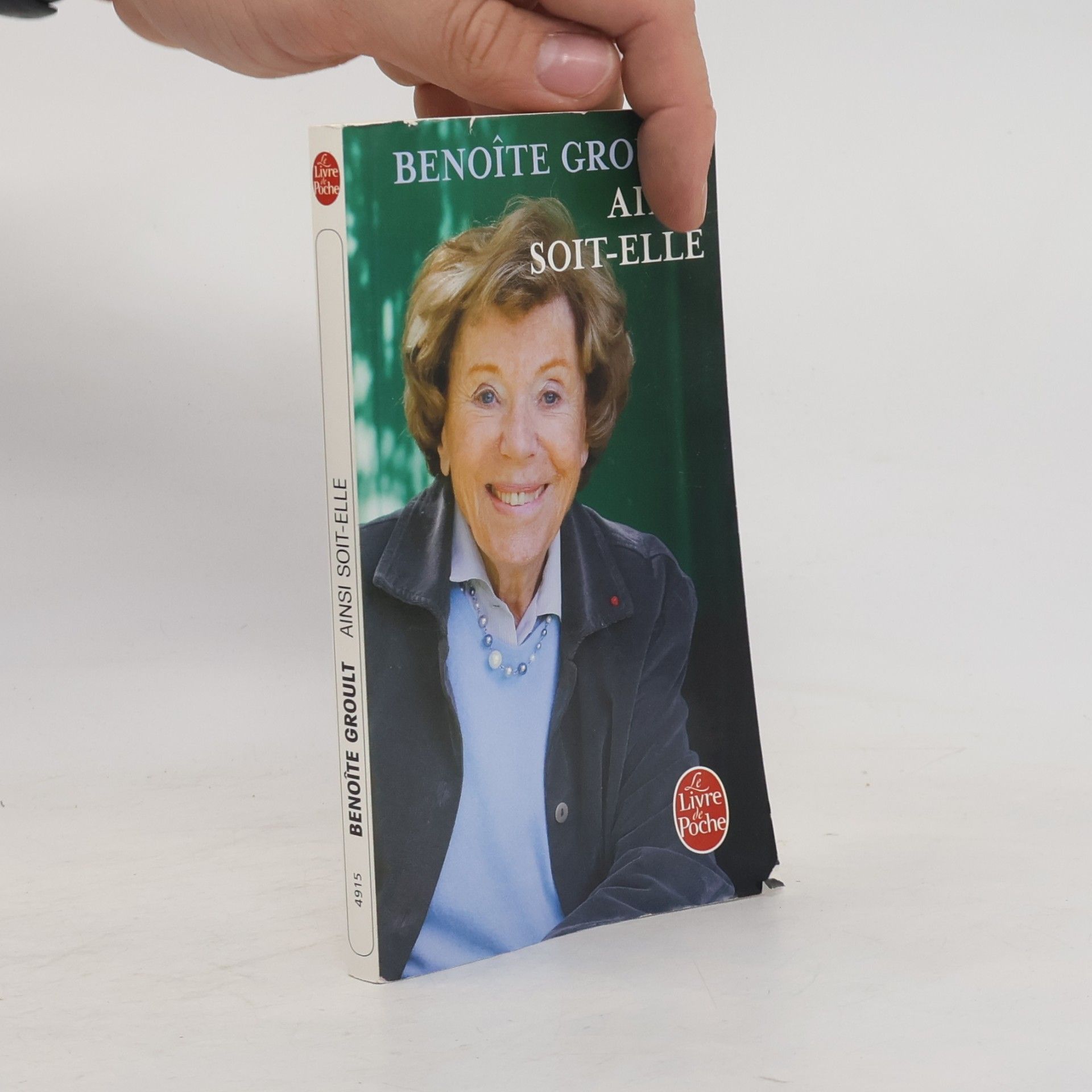 Benoîte Groult Ainsi soit-elle