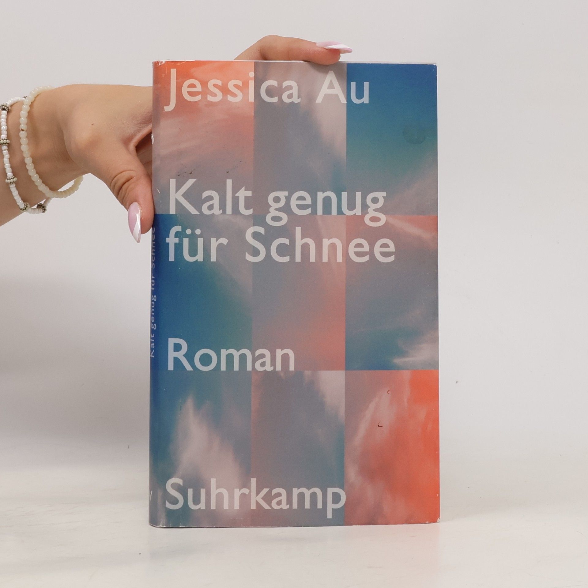 Jessica Au Kalt genug für Schnee