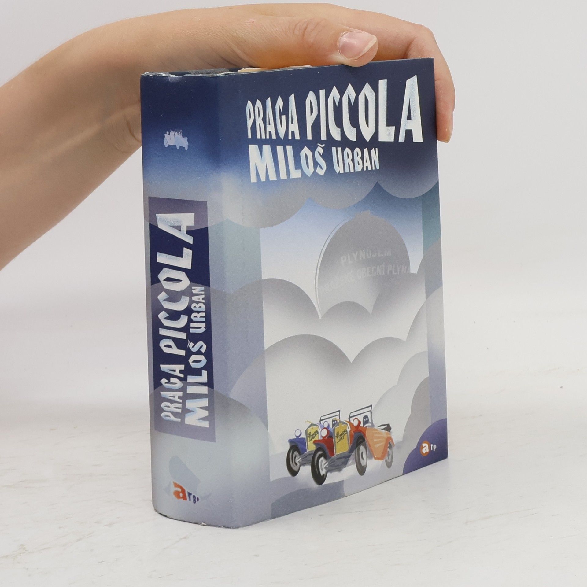Praga Piccola. Román podle zápisků Bertolda Neumana