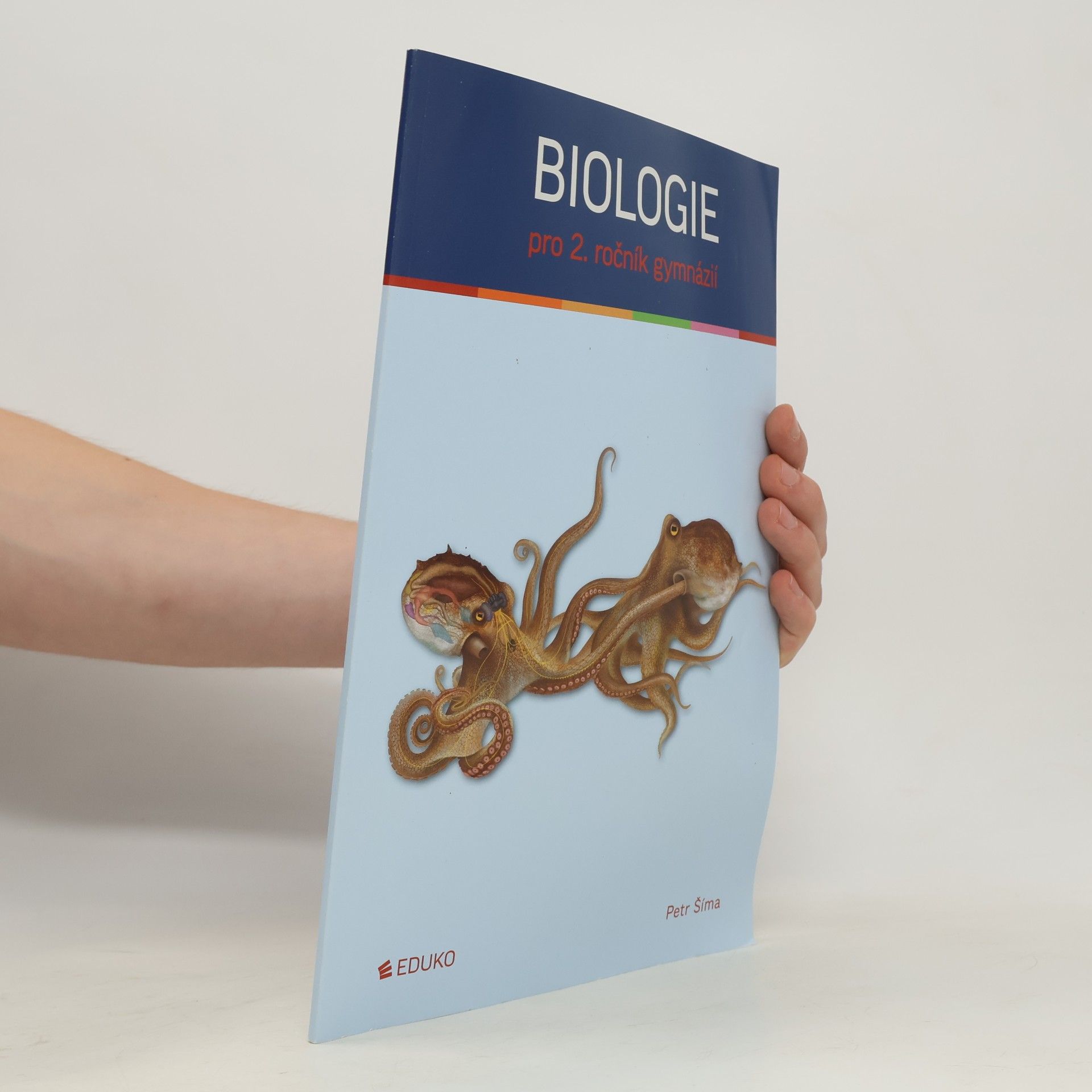 Petr Šíma Biologie pro 2. ročník gymnázií