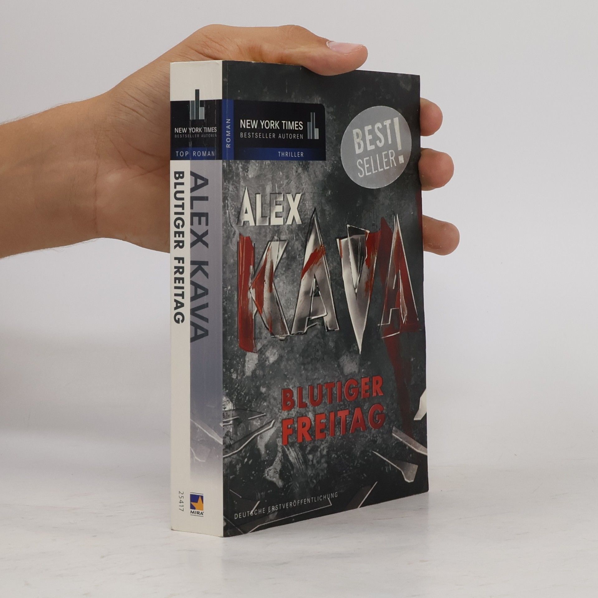 Alex Kava Blutiger Freitag