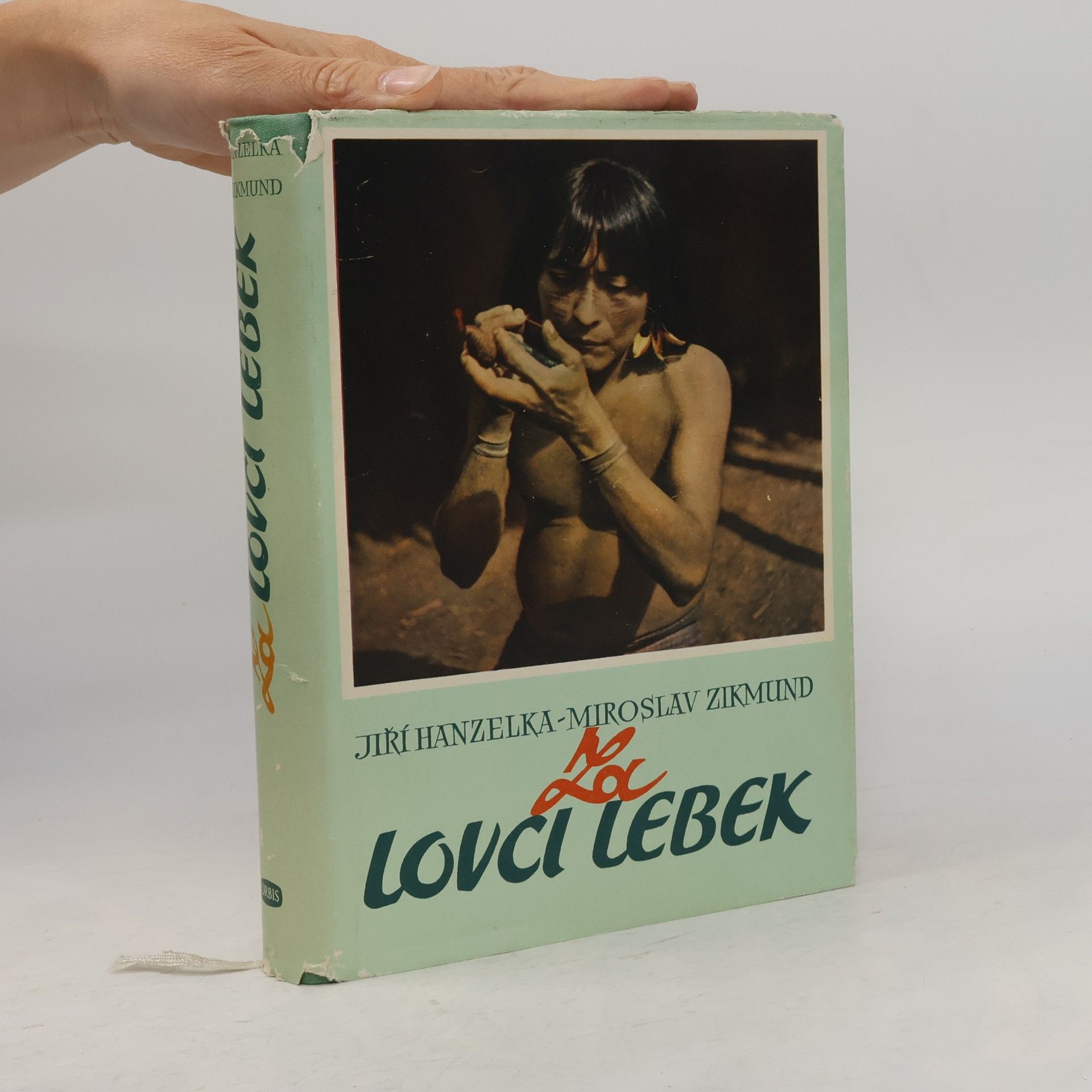 Jiří Hanzelka Za lovci lebek