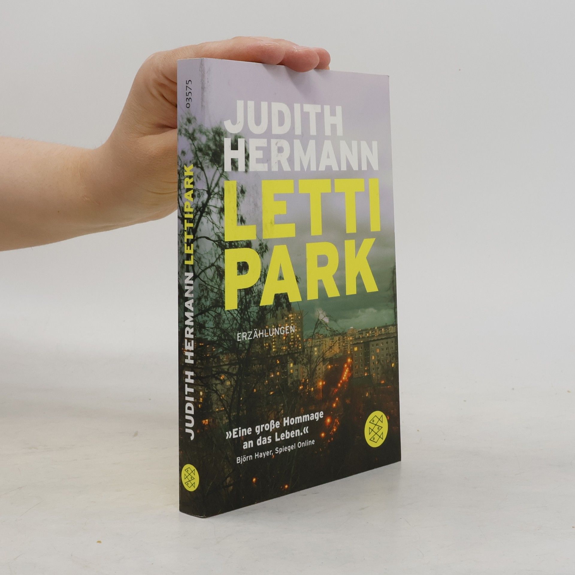 Judith Hermann Lettipark