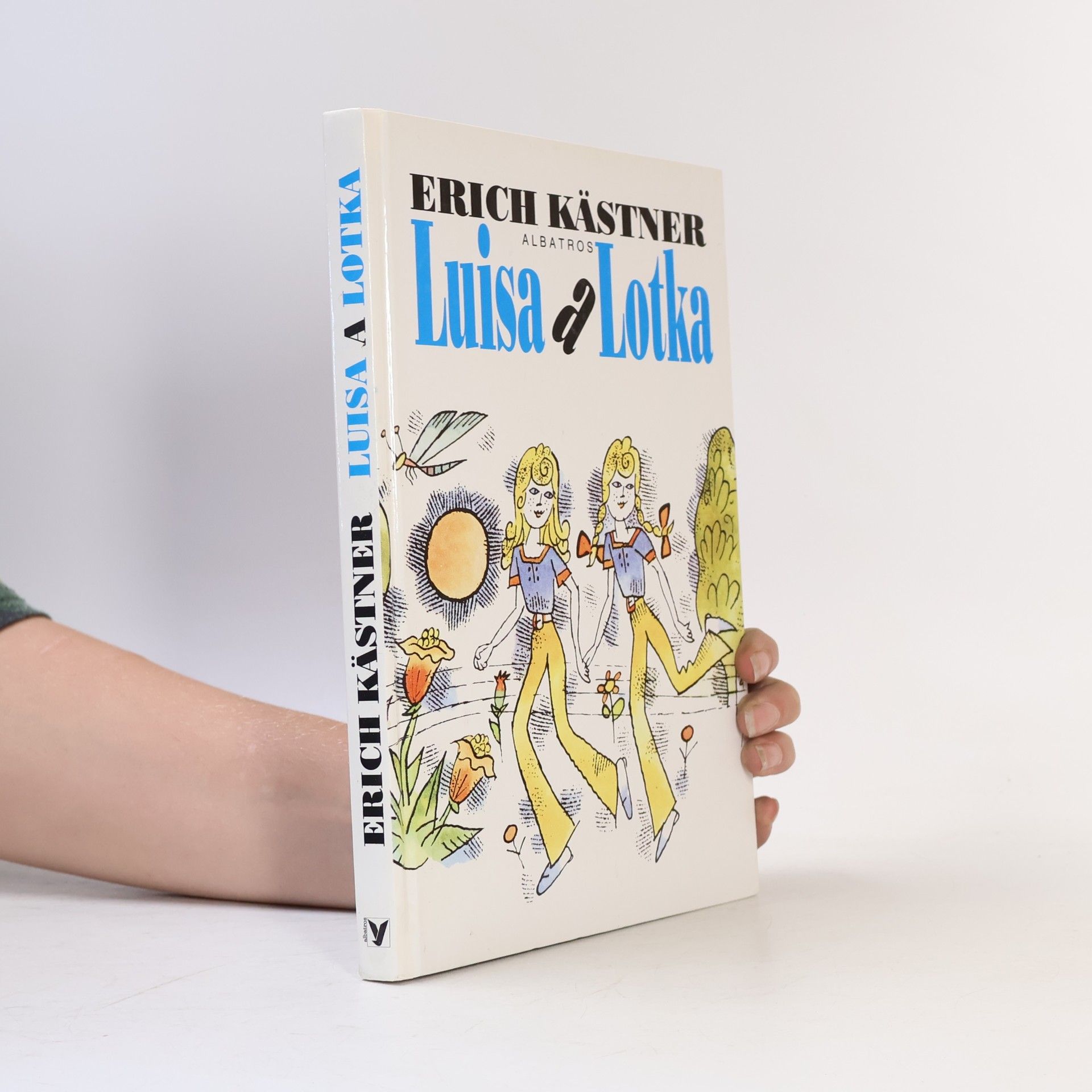 Erich Kästner Luisa a Lotka