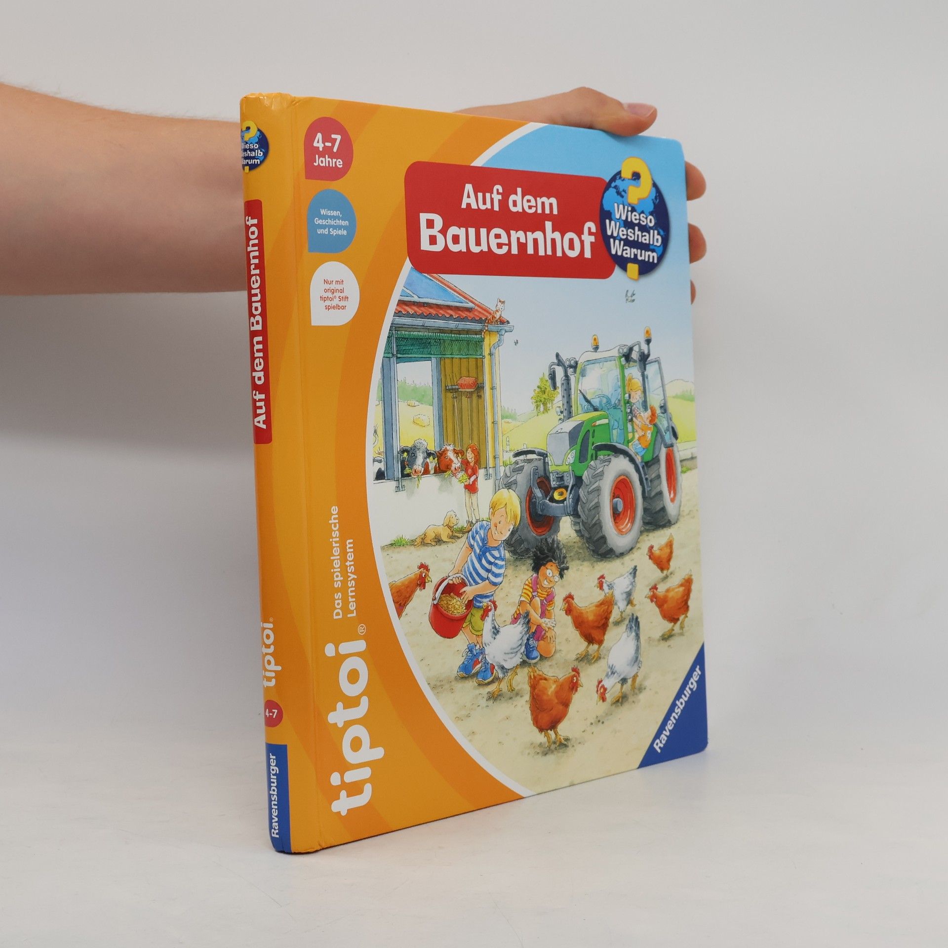Auf dem Bauernhof / Wieso? Weshalb? Warum? tiptoi® Bd.23