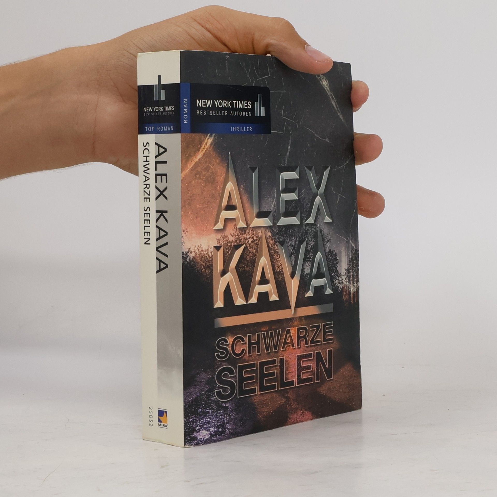 Alex Kava Schwarze Seelen