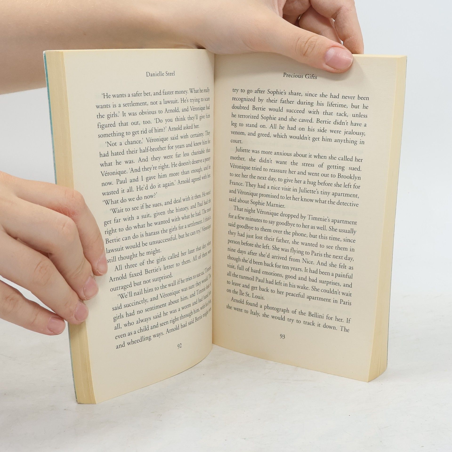 Danielle Steel Precious Gifts