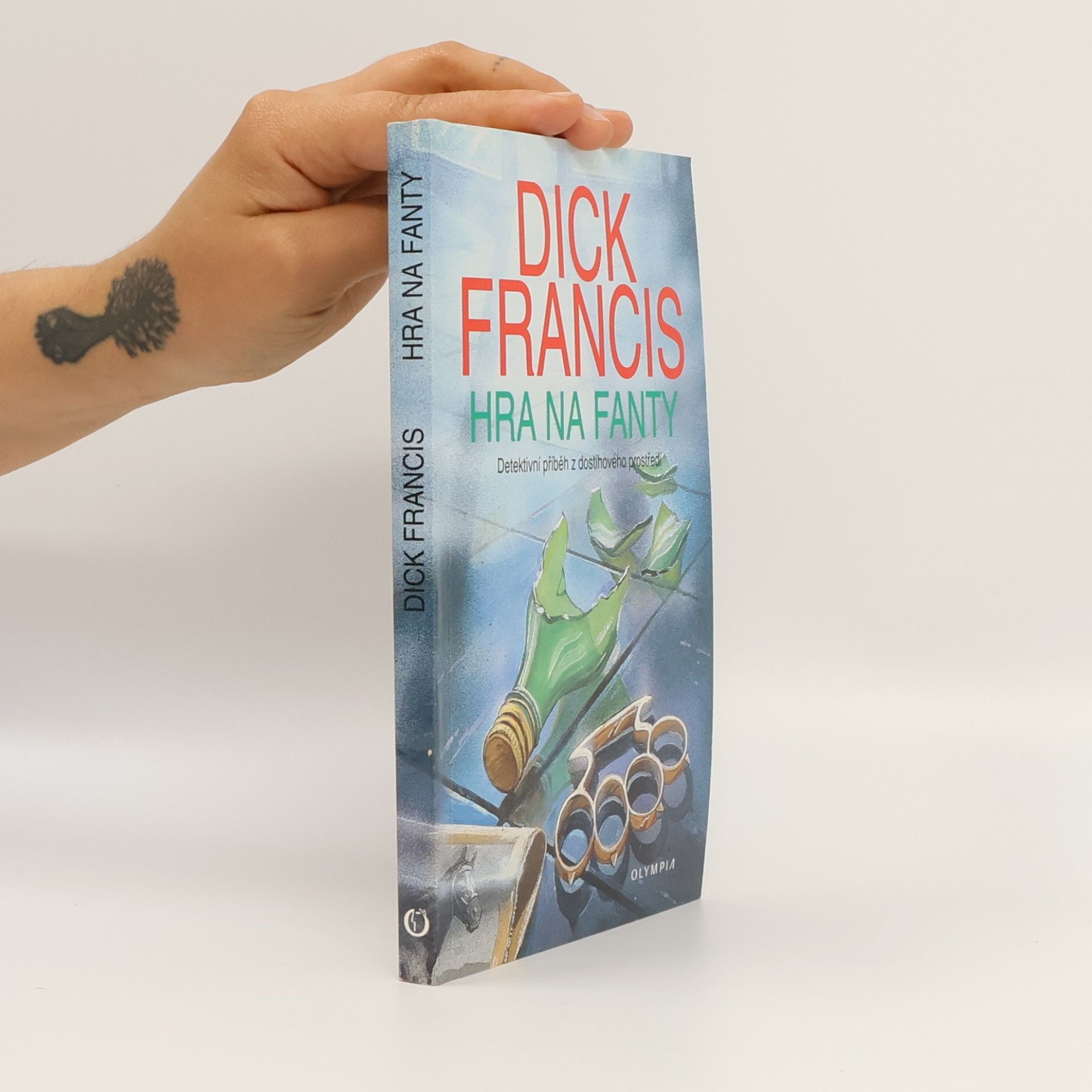 Dick Francis Hra na fanty