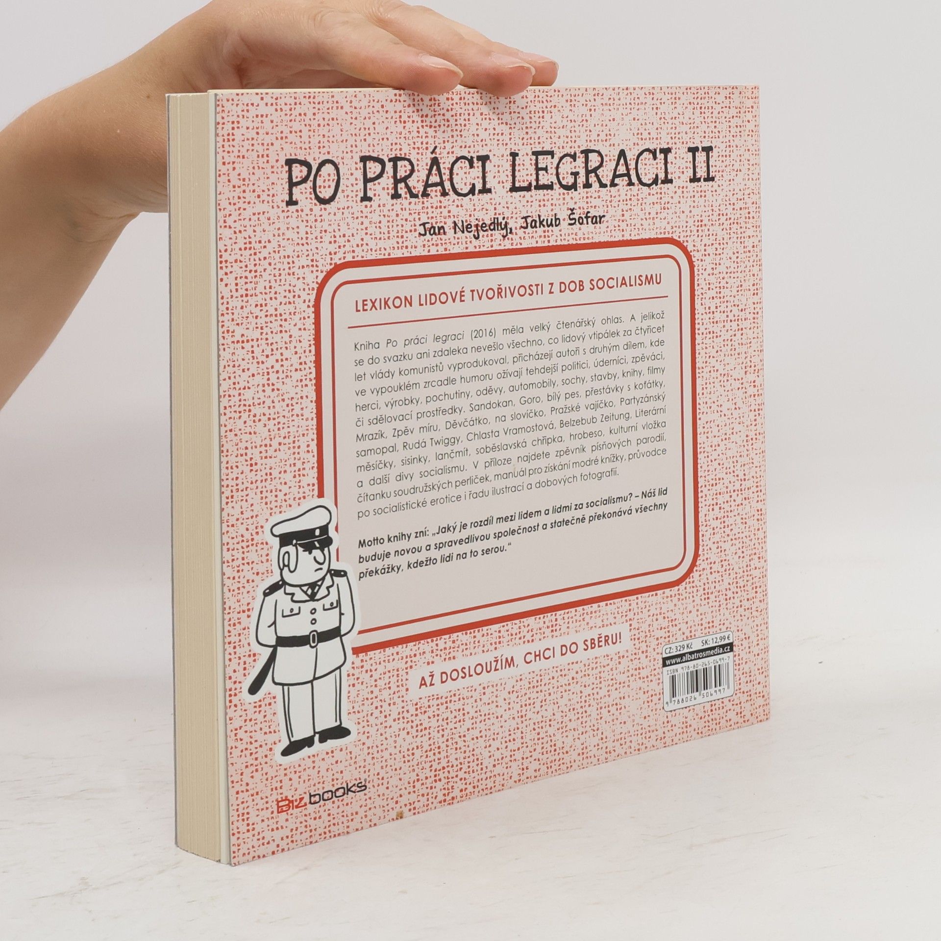 Jan Nejedlý Po práci legraci
