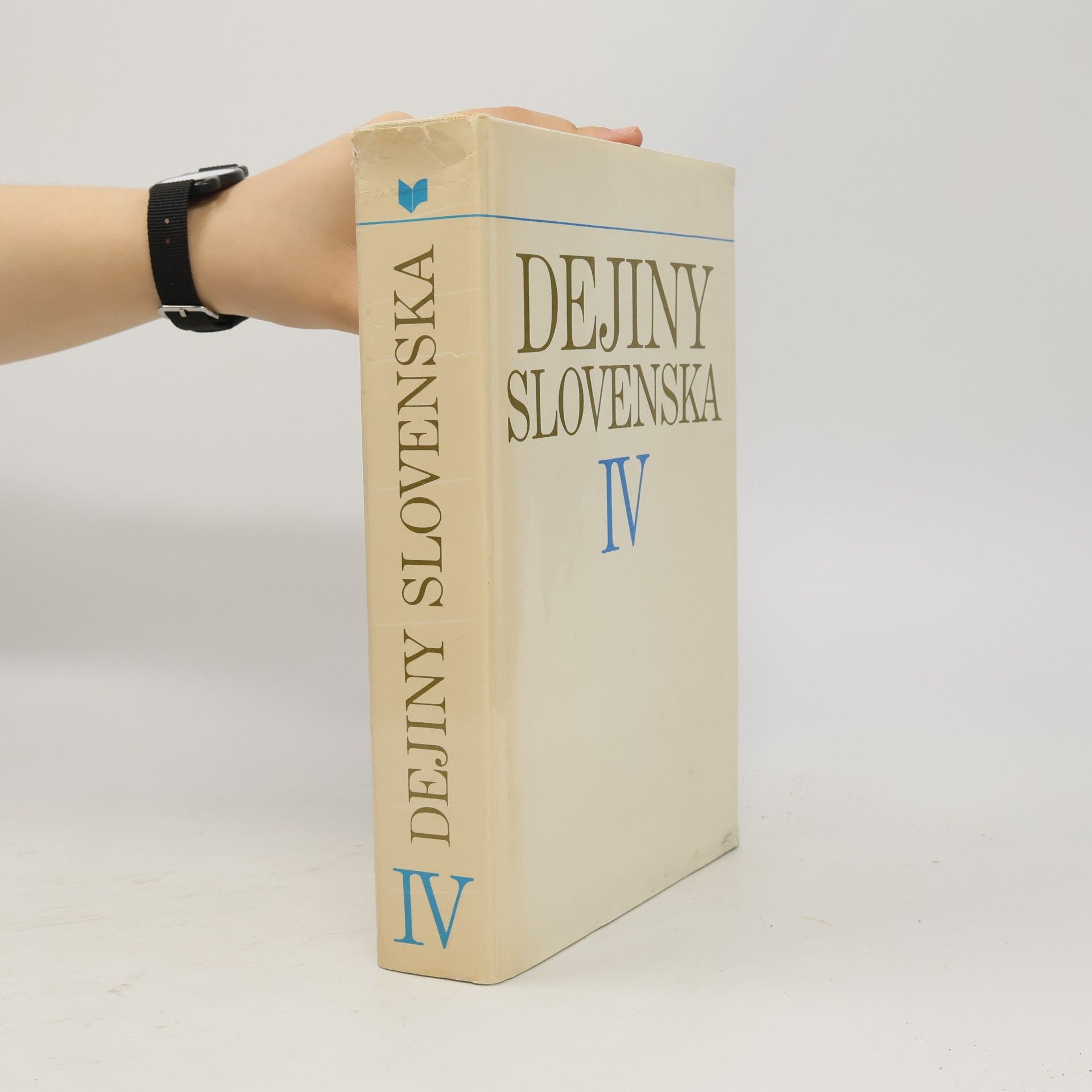Autores varios Dejiny Slovenska IV