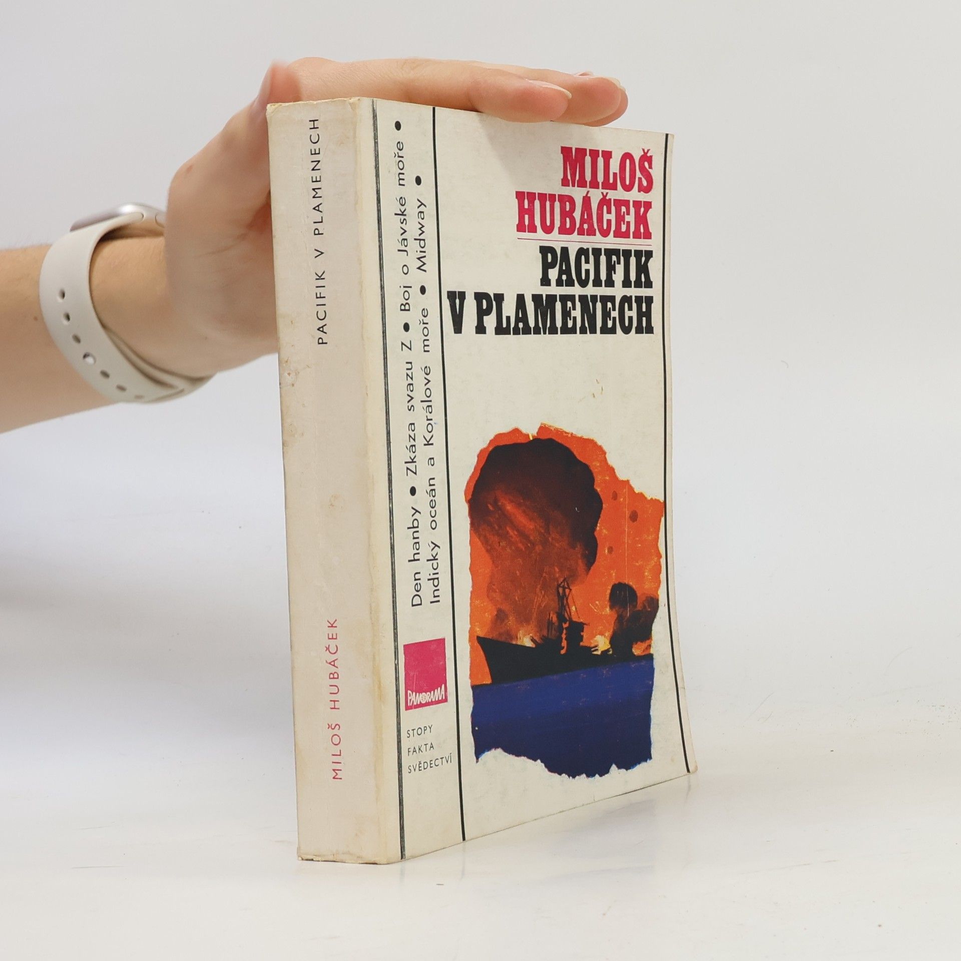 Miloš Hubáček Pacifik v Plamenech