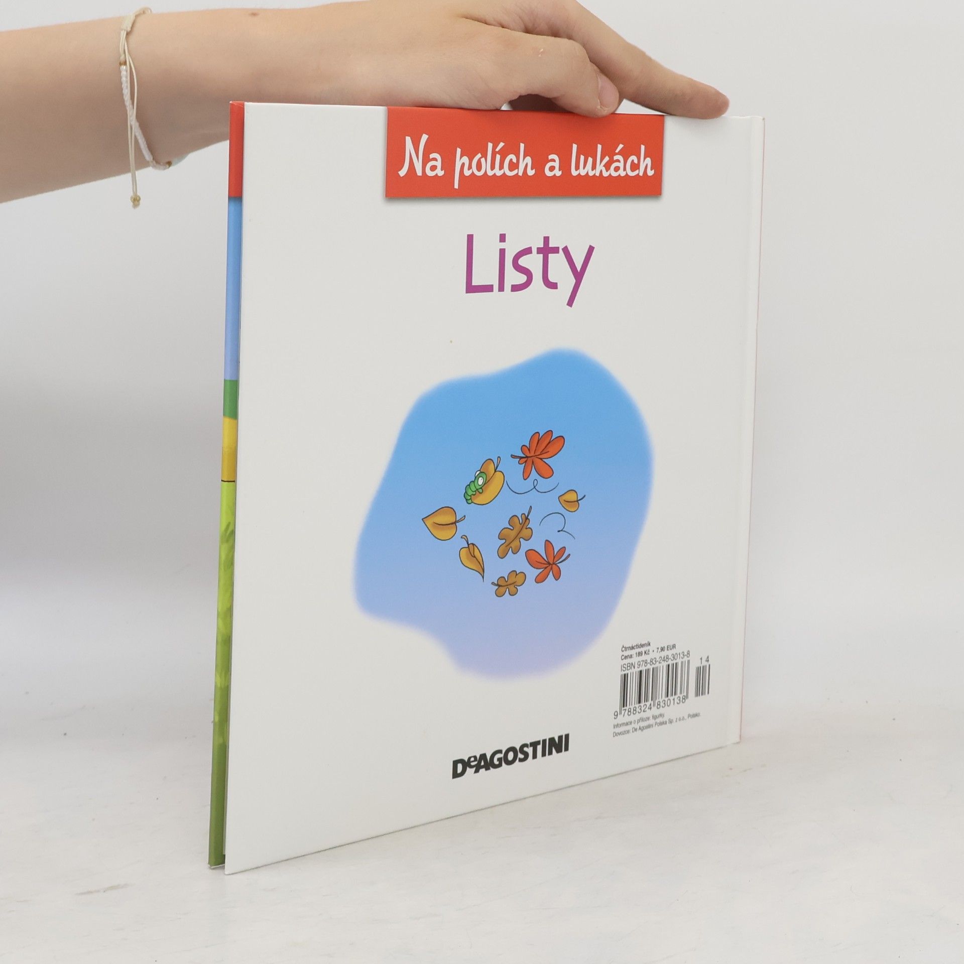 kolektiv Na polích a lukách 30. Listy