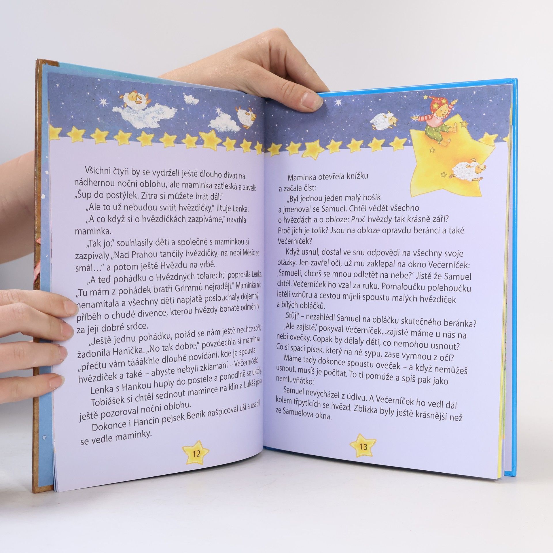 Ute Haderlein Dobrou noc! Čtení před spaním s velkými písmeny