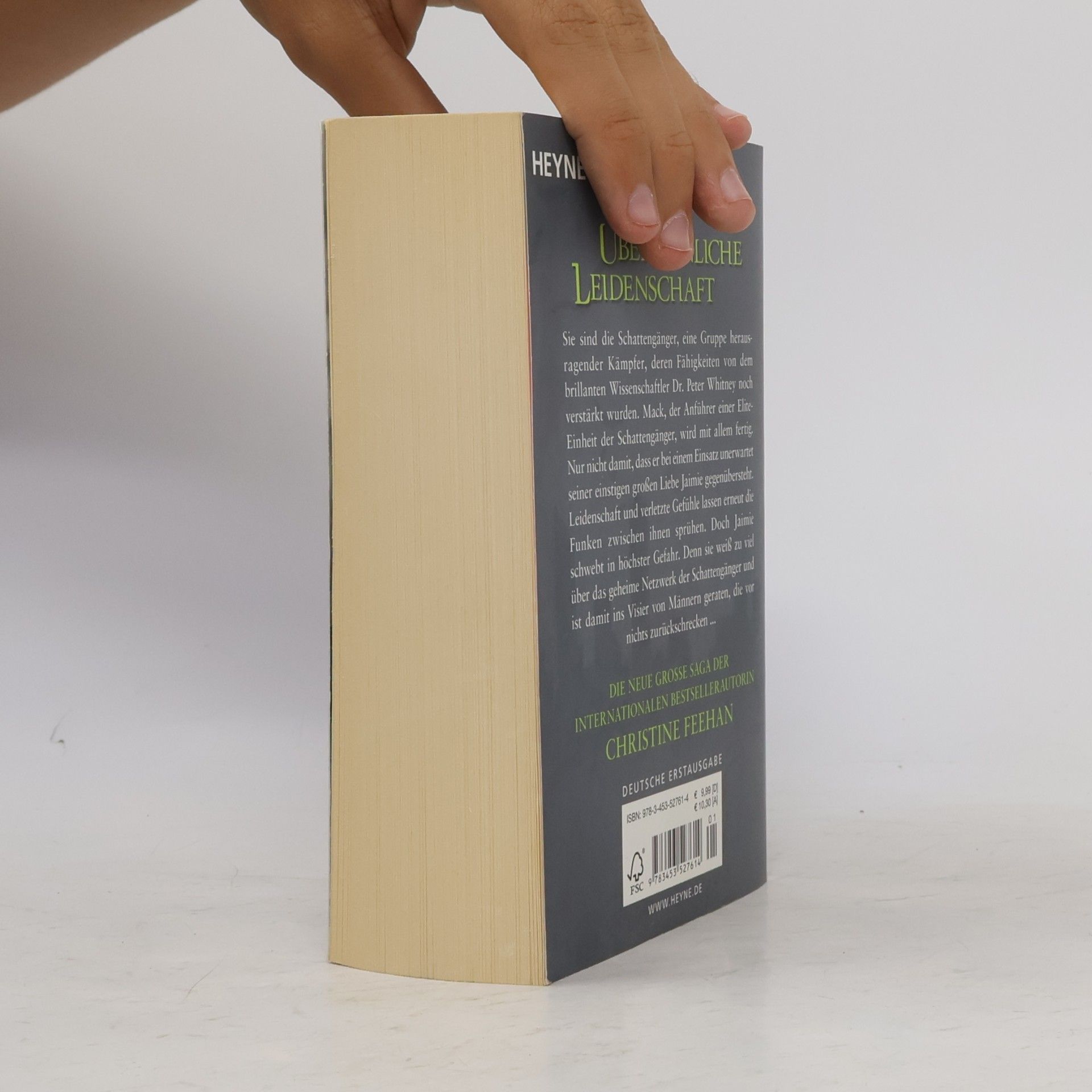 Christine Feehan Schicksalsbund