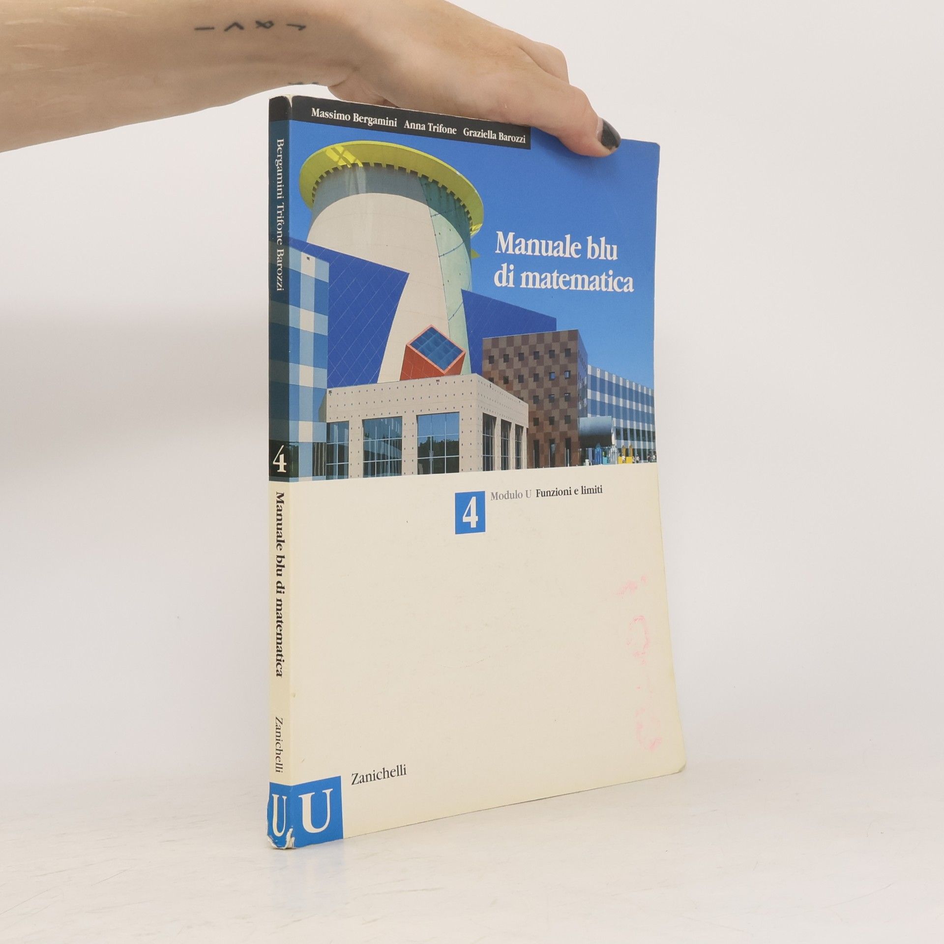 Graziella Barozzi Manuale blu di matematica