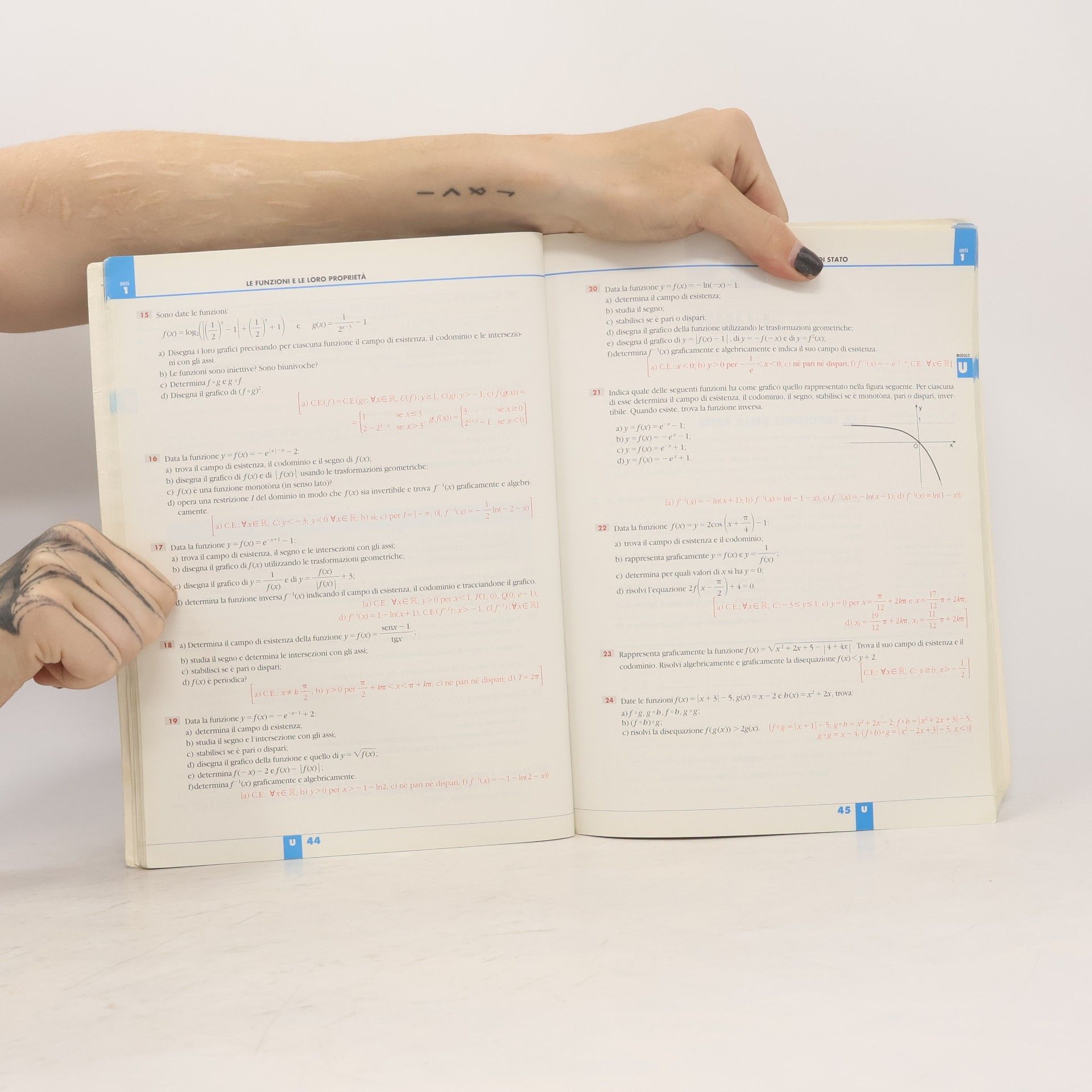 Massimo Bergamini Manuale blu di matematica