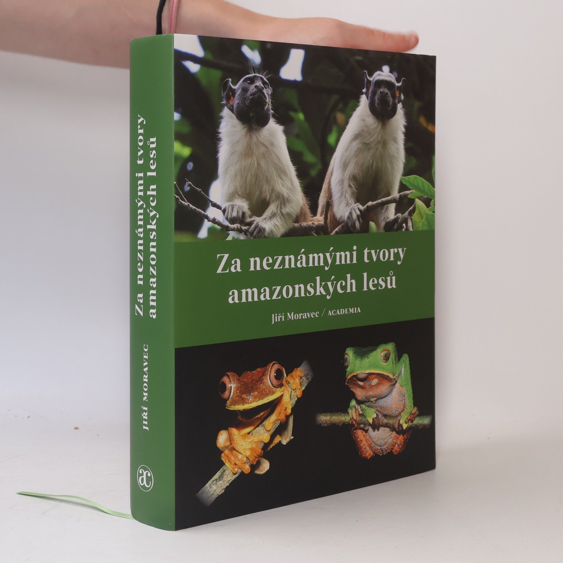 Jiří Moravec Za neznámými tvory amazonských lesů