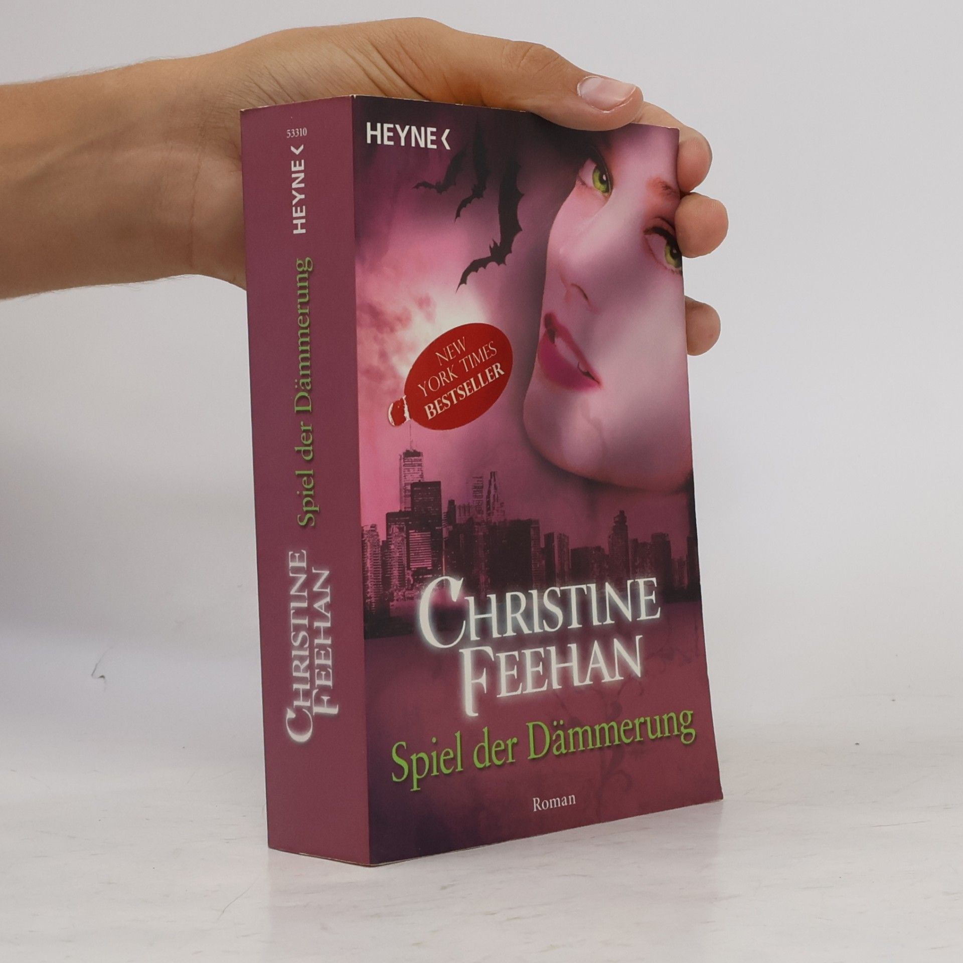 Christine Feehan Spiel der dämmerung